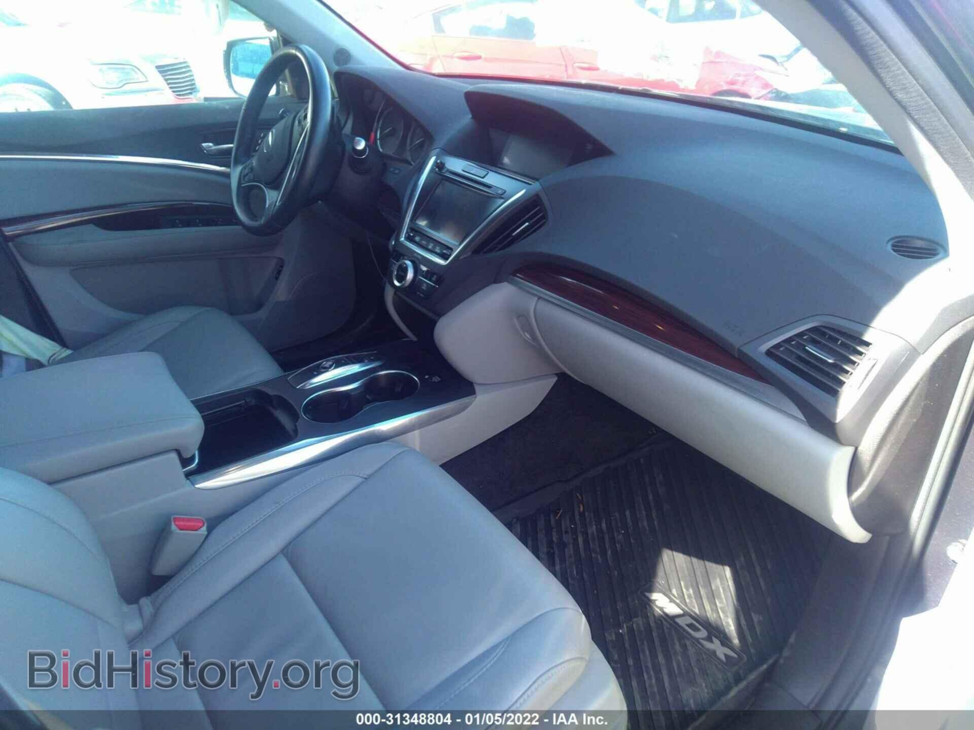 2016 ACURA MDX - VIN: 5FRYD3H46GB011501 - Фото 5