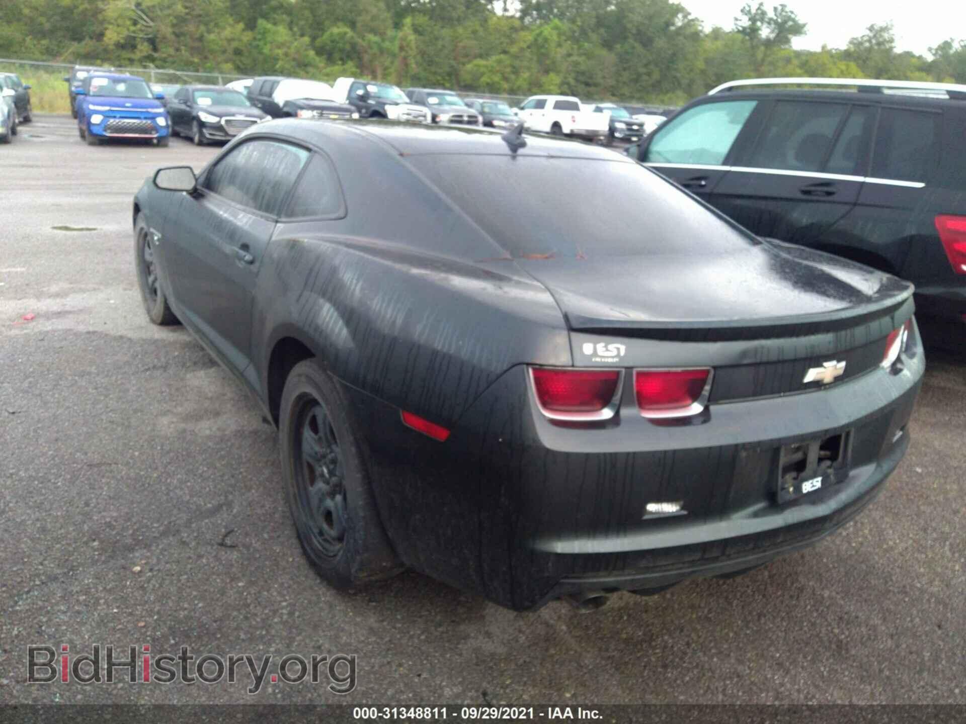 2013 CHEVROLET CAMARO - VIN: 2G1FA1E30D9239343 - Фото 3