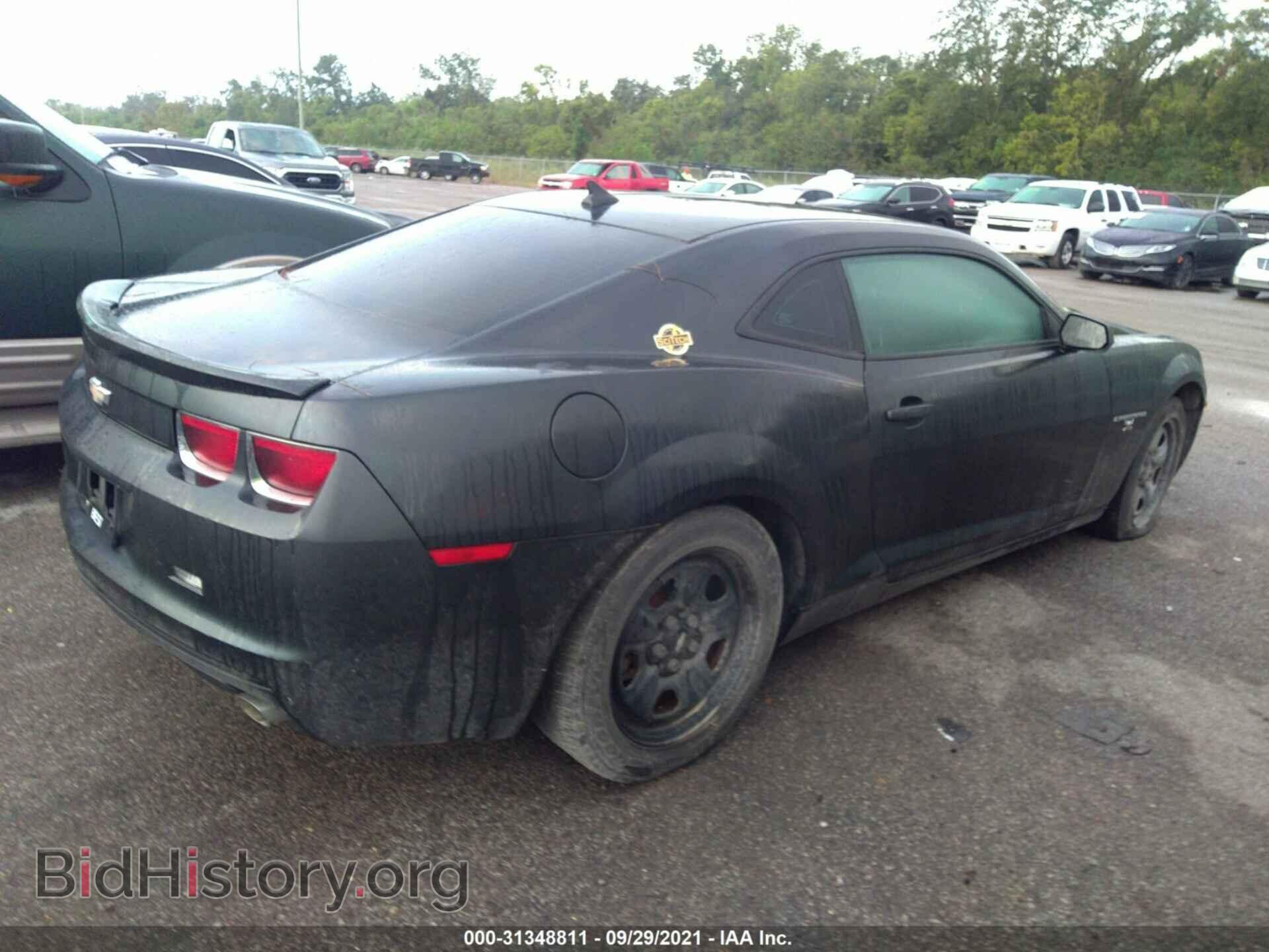 2013 CHEVROLET CAMARO - VIN: 2G1FA1E30D9239343 - Фото 4