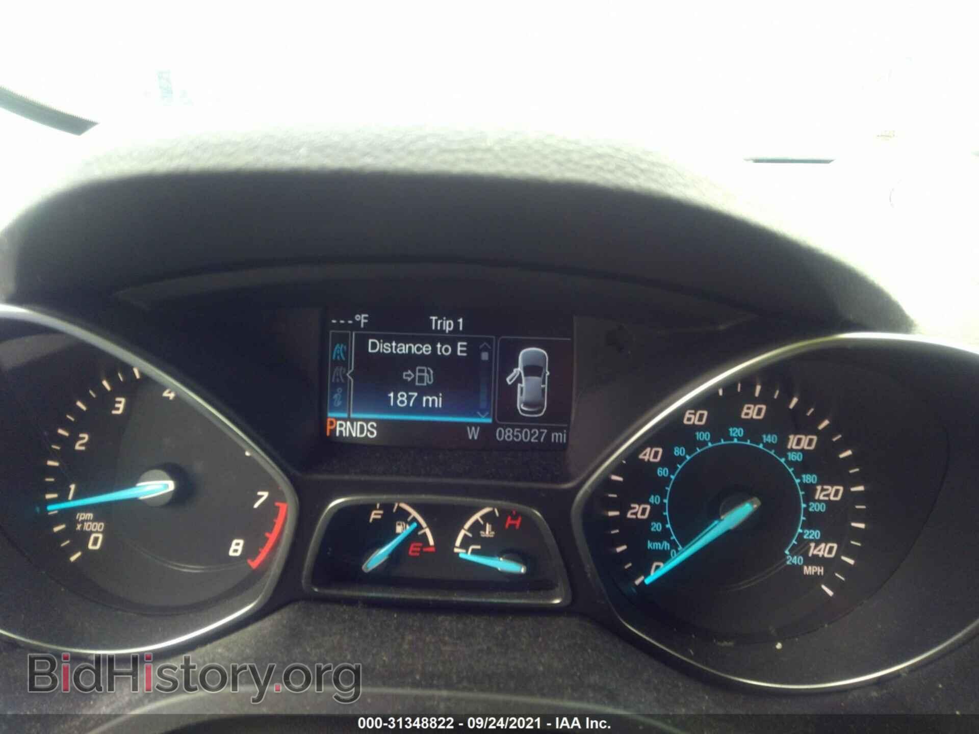 2016 FORD ESCAPE - VIN: 1FMCU0F74GUA45074 - Фото 7