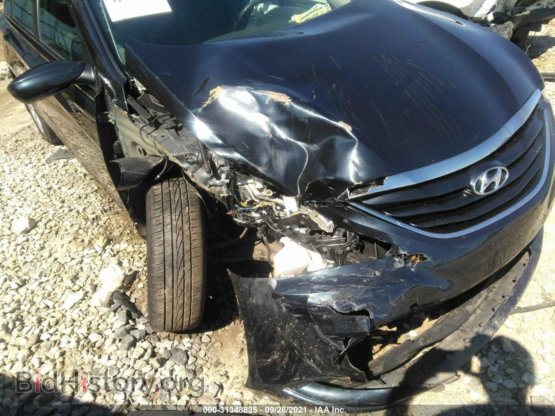 2011 HYUNDAI SONATA - VIN: 5NPEB4AC6BH105471 - Фото 6