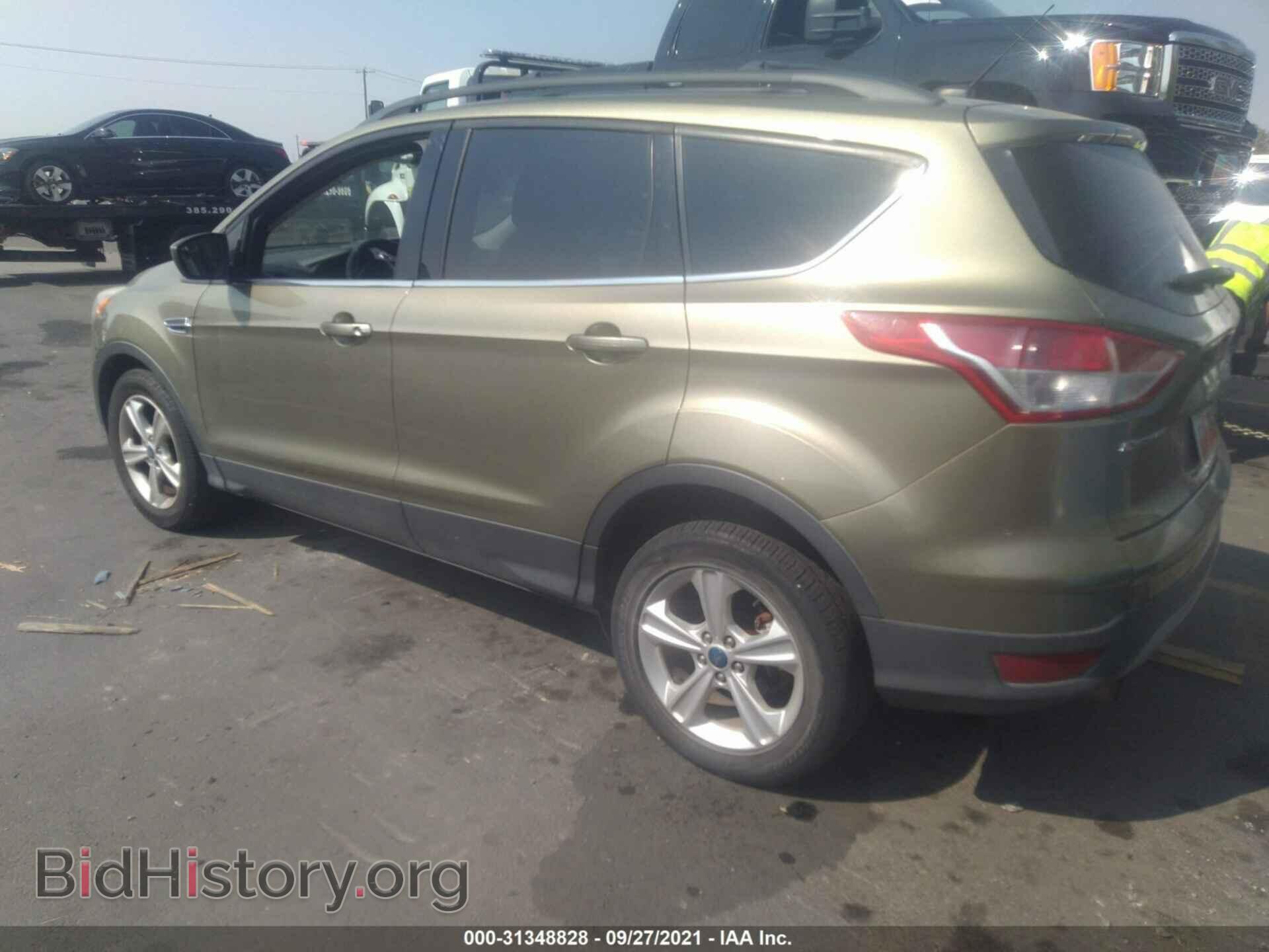 2013 FORD ESCAPE - VIN: 1FMCU0GX0DUB65481 - Фото 3
