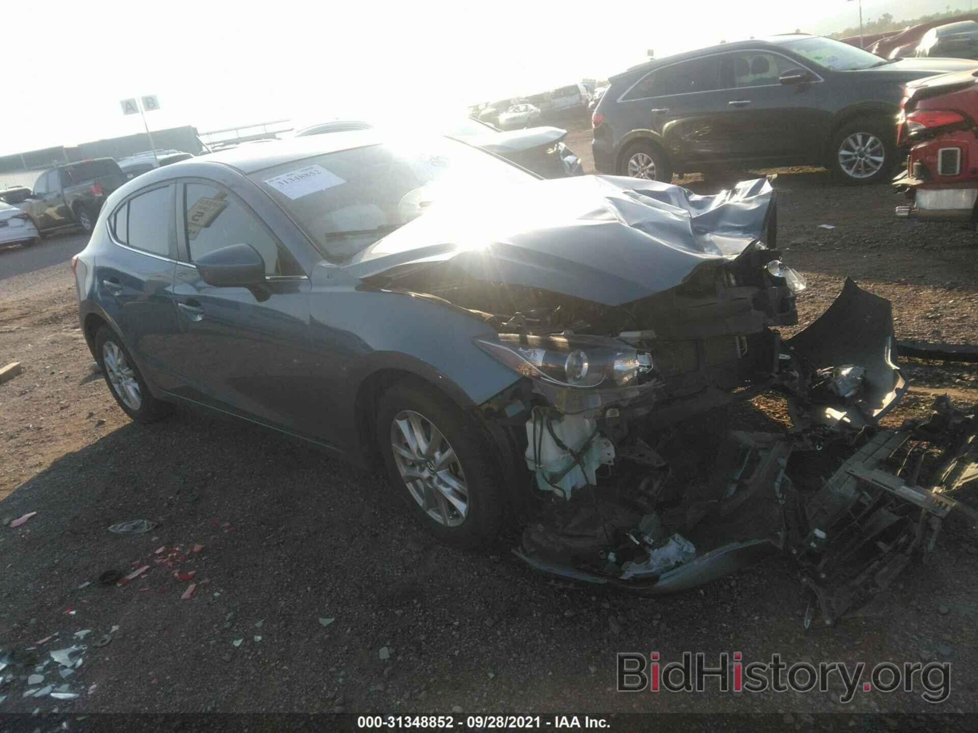 Photo 3MZBM1K73GM319457 - MAZDA MAZDA3 2016