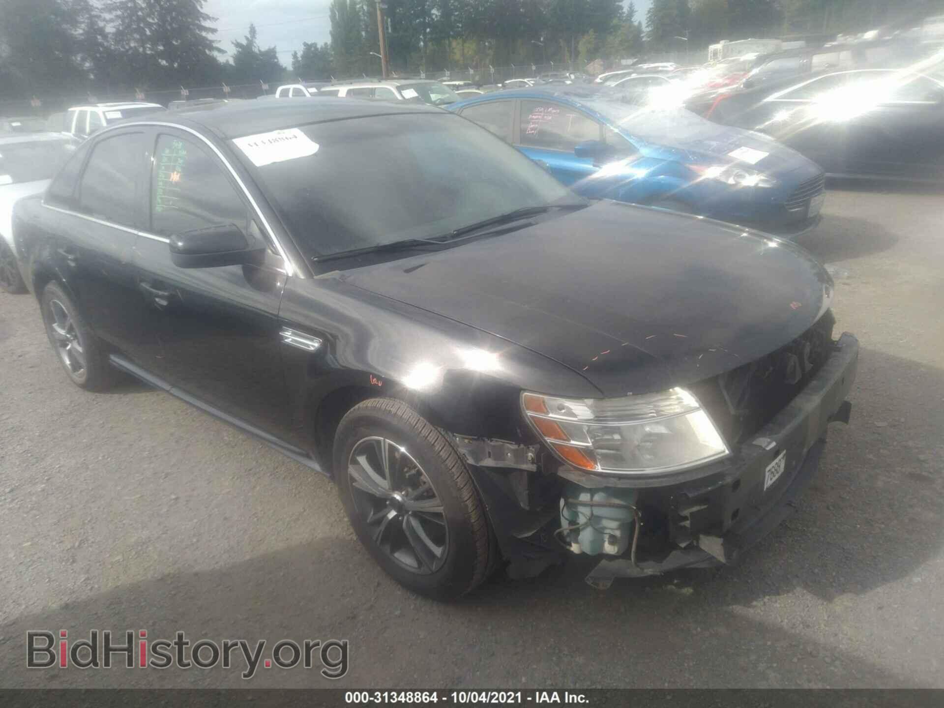 Photo 1FAHP24W49G107362 - FORD TAURUS 2009
