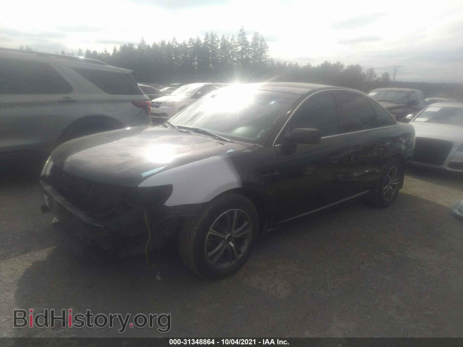 2009 FORD TAURUS - VIN: 1FAHP24W49G107362 - Фото 2