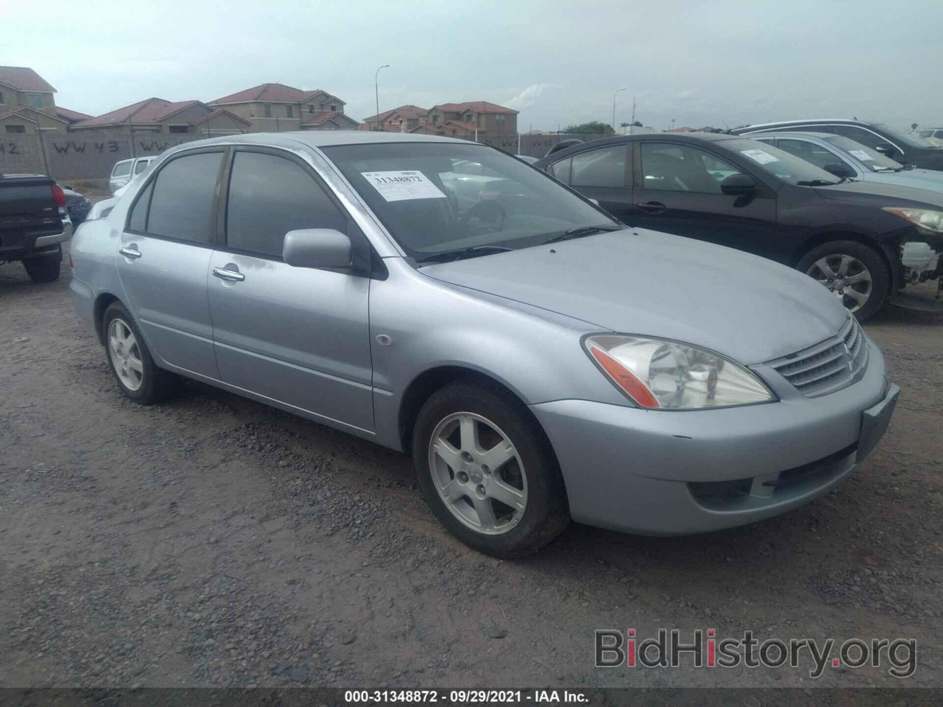 Photo JA3AJ26E56U068150 - MITSUBISHI LANCER 2006