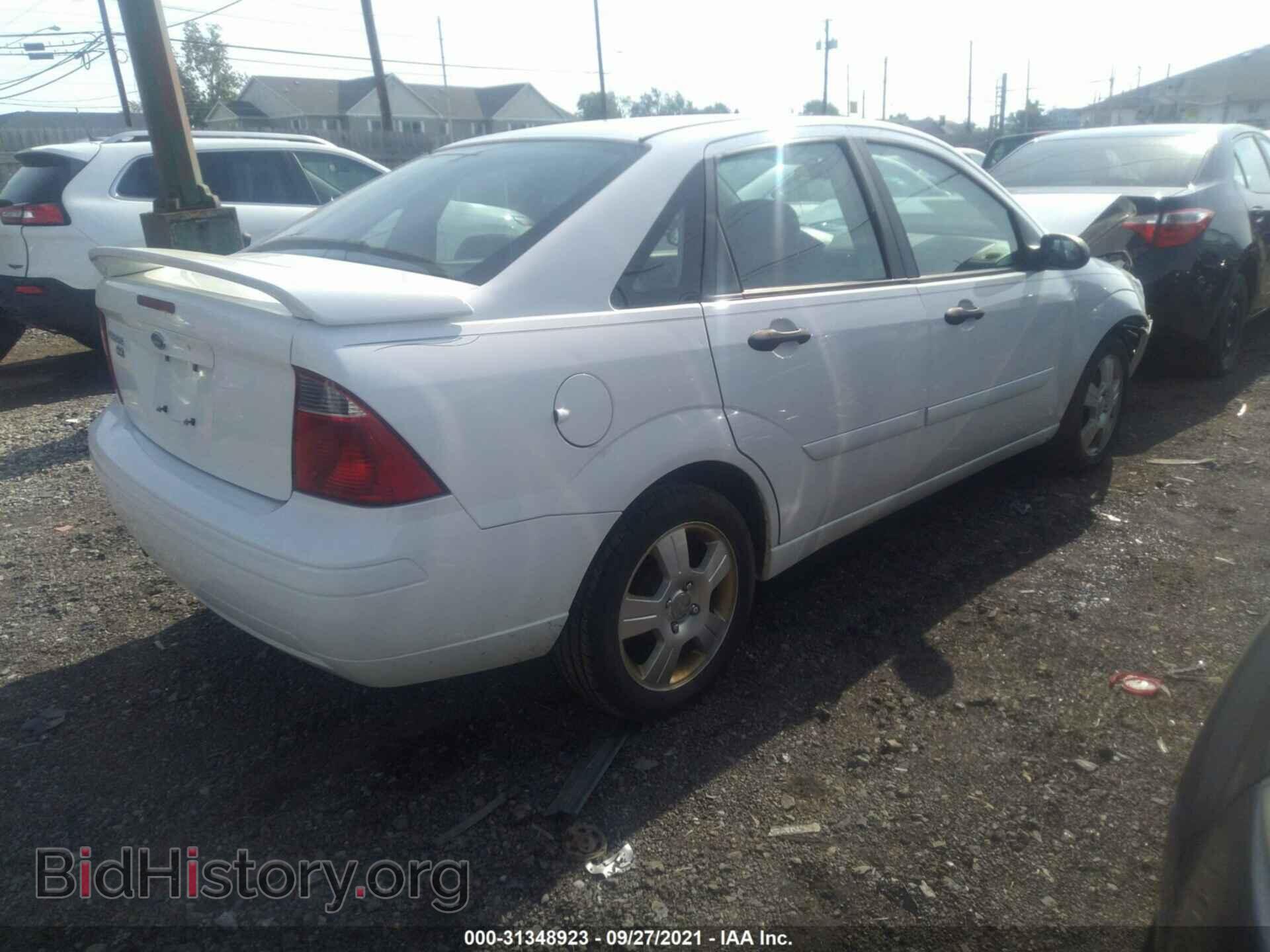 2007 FORD FOCUS - VIN: 1FAFP34N87W255909 - Фото 4