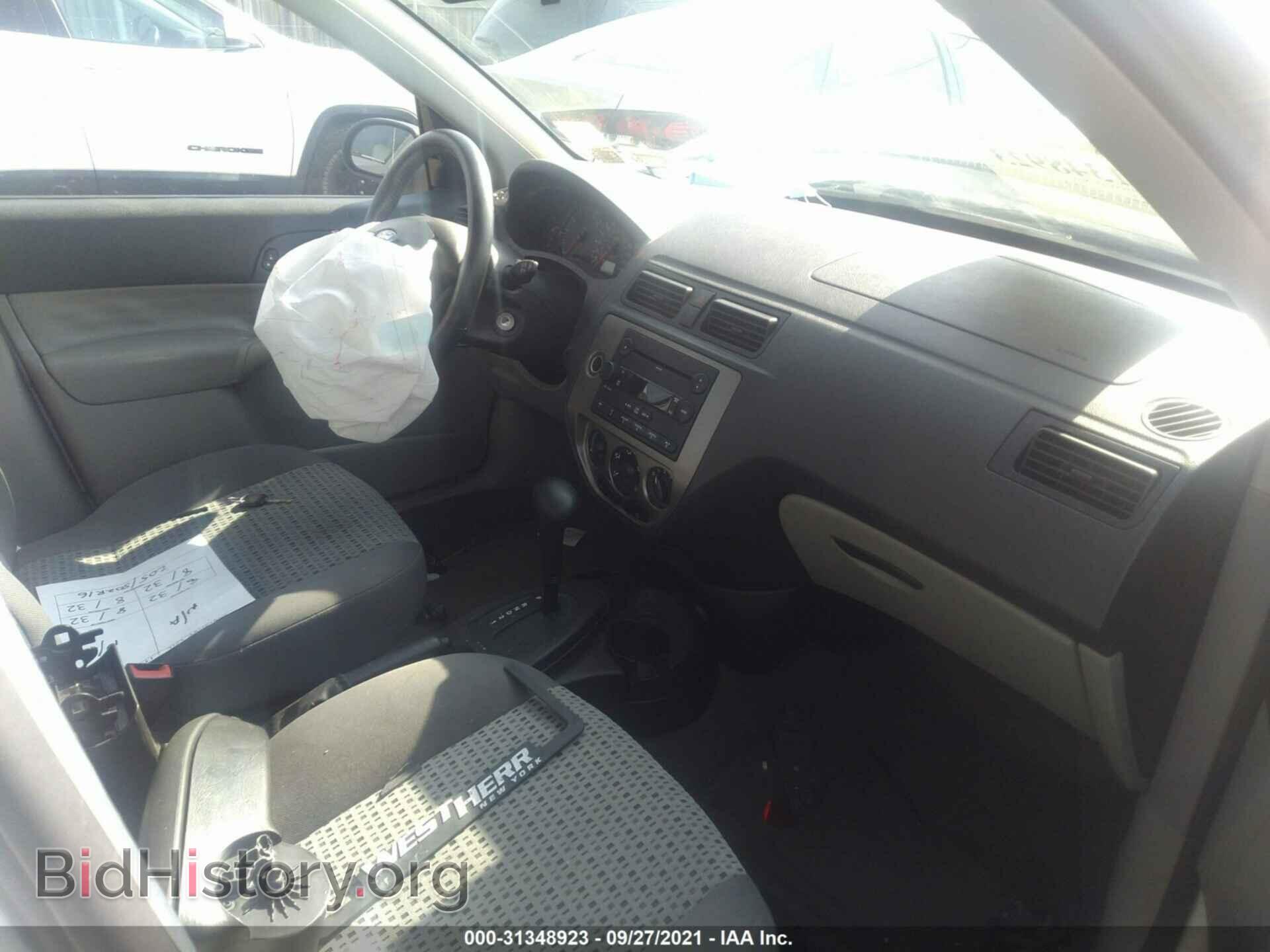 2007 FORD FOCUS - VIN: 1FAFP34N87W255909 - Фото 5