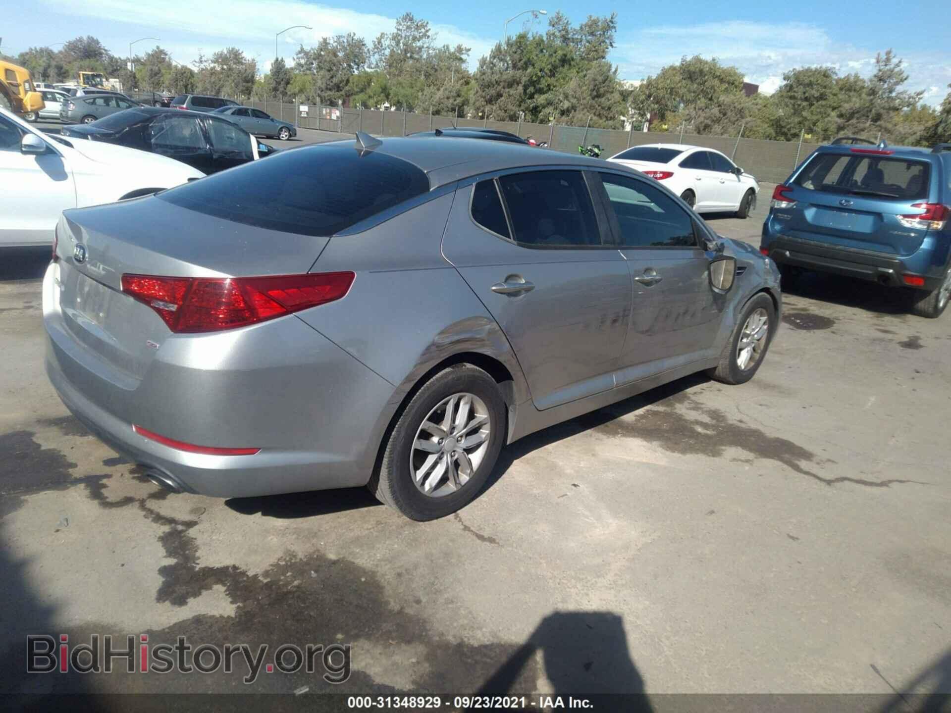2013 KIA OPTIMA - VIN: 5XXGM4A76DG248974 - Фото 4