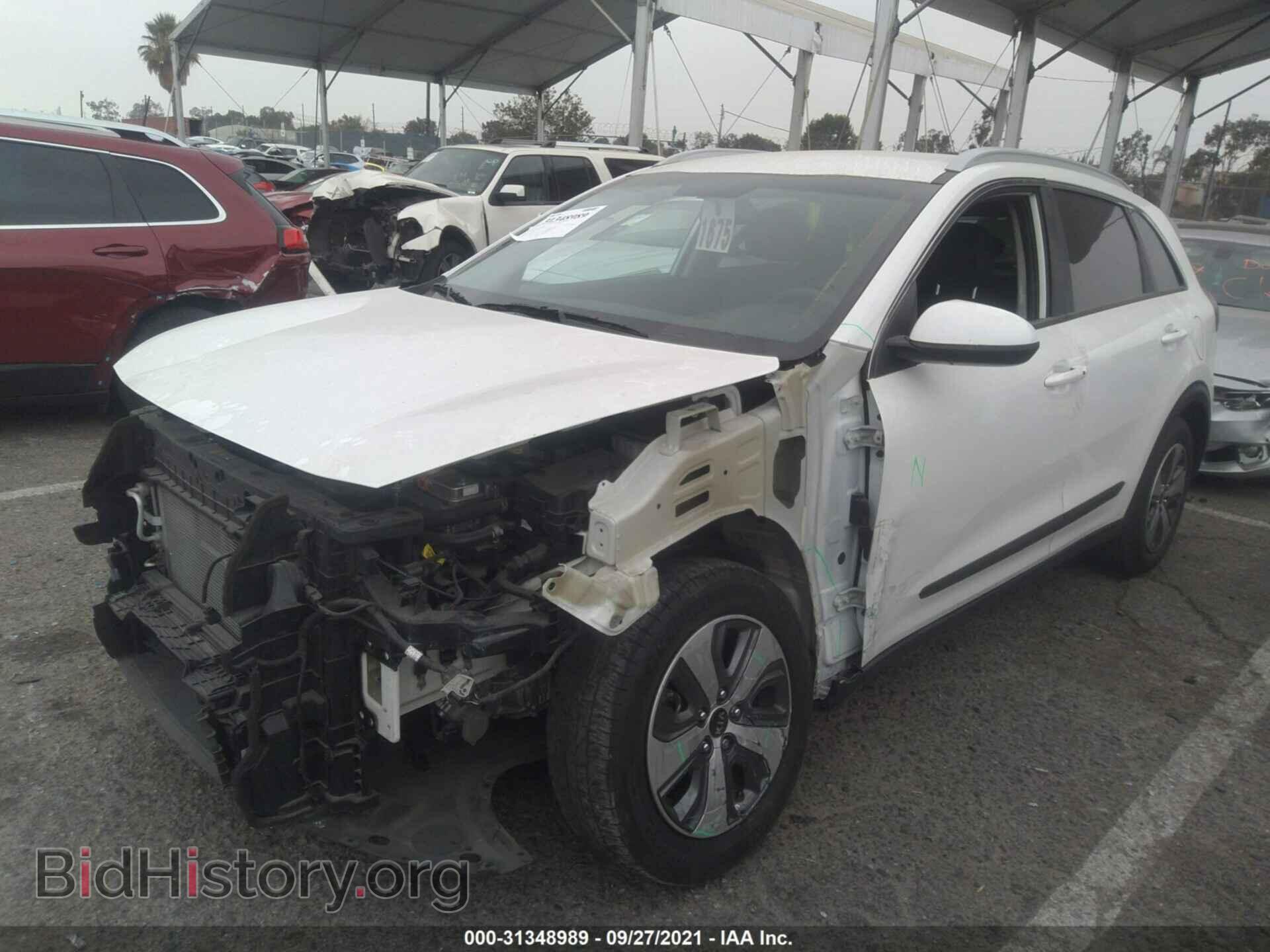 2019 KIA NIRO - VIN: KNDCB3LC4K5337727 - Фото 2