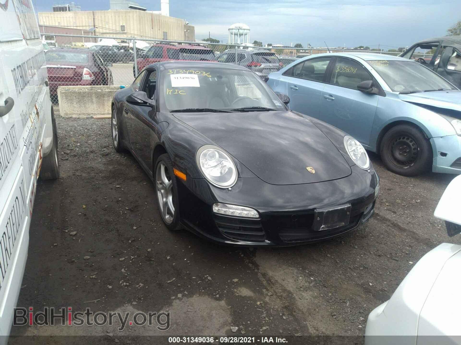 Фотография WP0AA2A95AS706266 - PORSCHE 911 2010