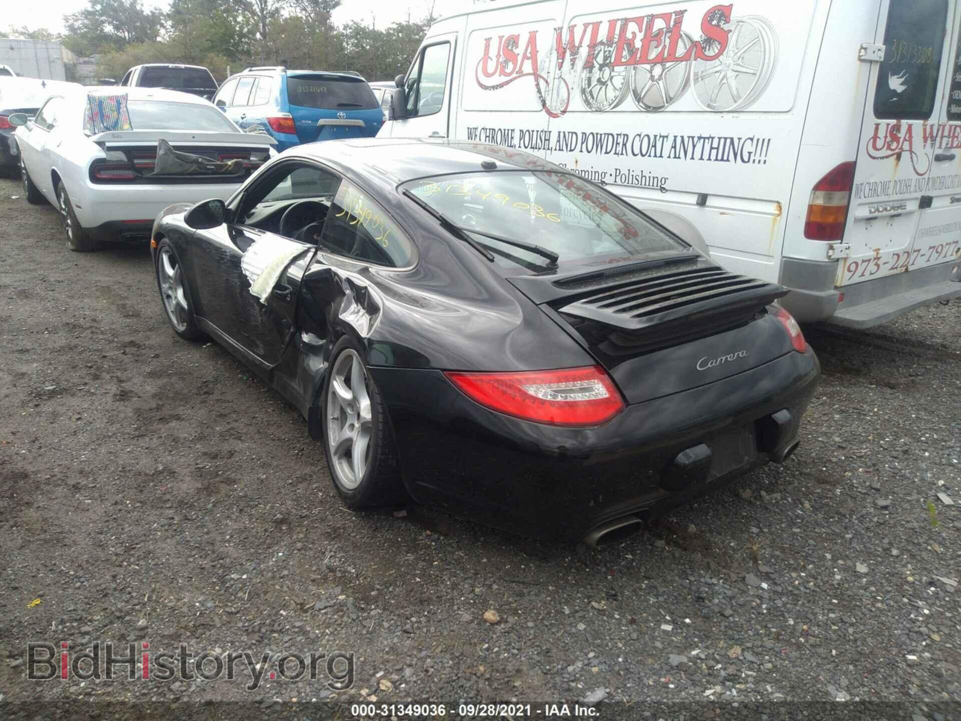 2010 PORSCHE 911 - VIN: WP0AA2A95AS706266 - Фото 3