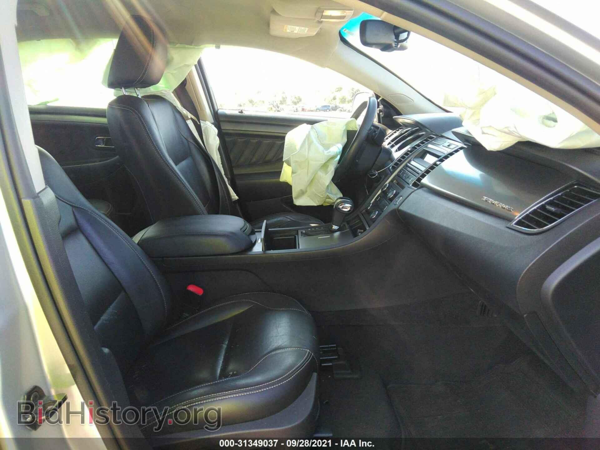 2011 FORD TAURUS - VIN: 1FAHP2EW6BG112941 - Фото 5