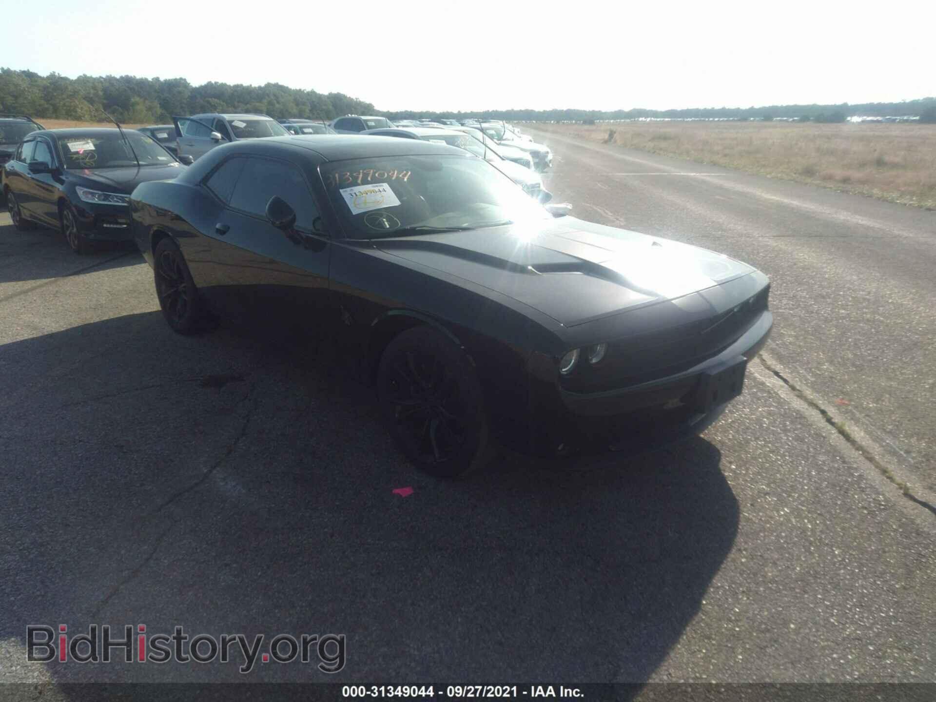 Photo 2C3CDZAG5GH142887 - DODGE CHALLENGER 2016