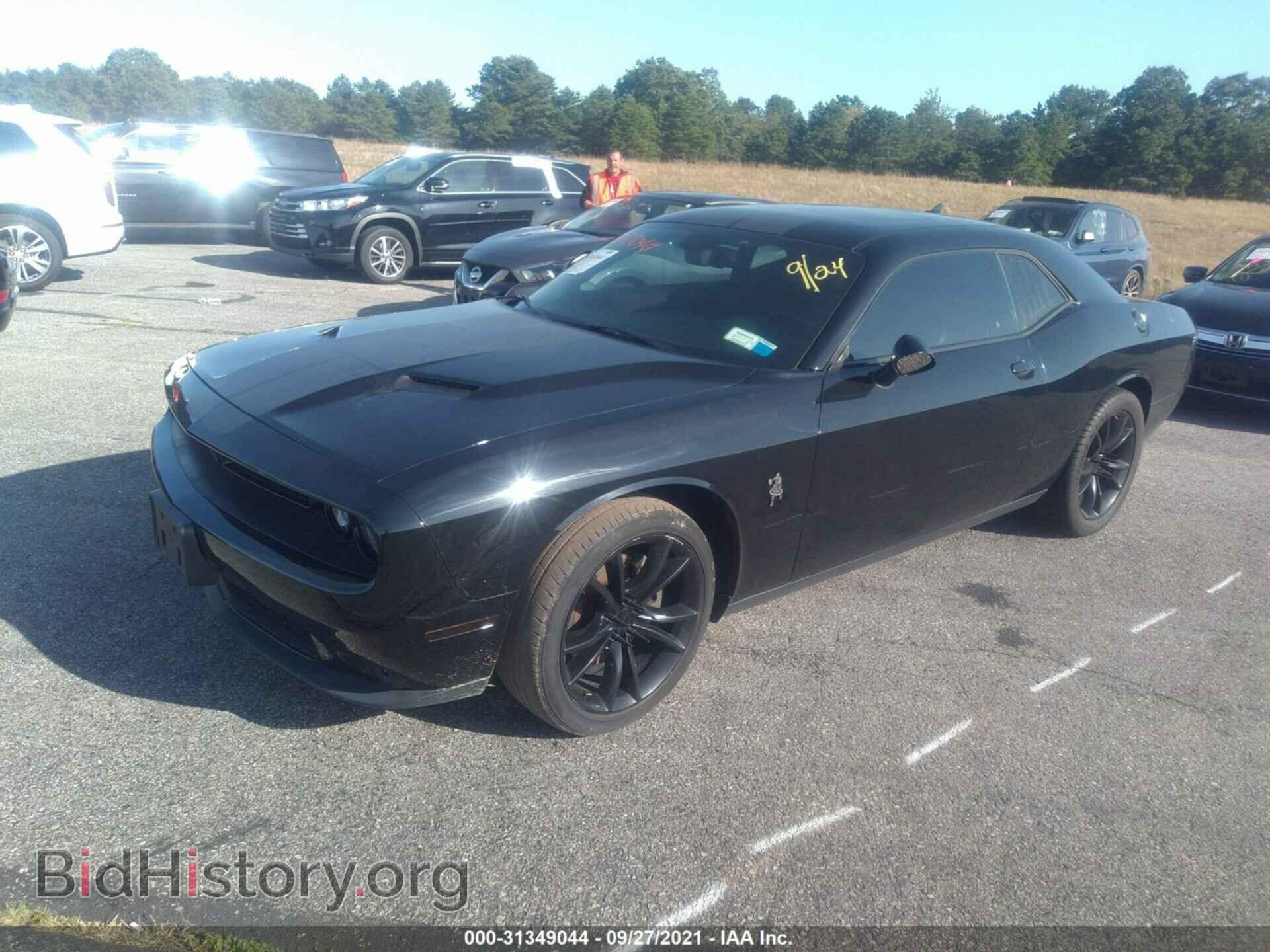 2016 DODGE CHALLENGER - VIN: 2C3CDZAG5GH142887 - Фото 2
