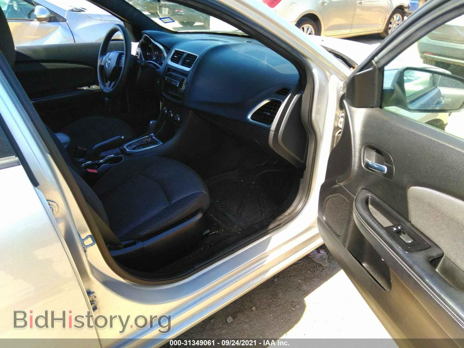 2012 DODGE AVENGER - VIN: 1C3CDZAB2CN103180 - Фото 5