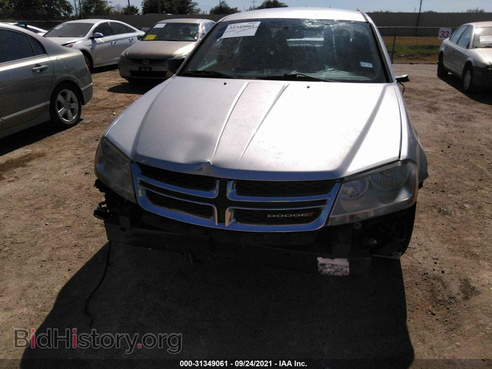 2012 DODGE AVENGER - VIN: 1C3CDZAB2CN103180 - Фото 6