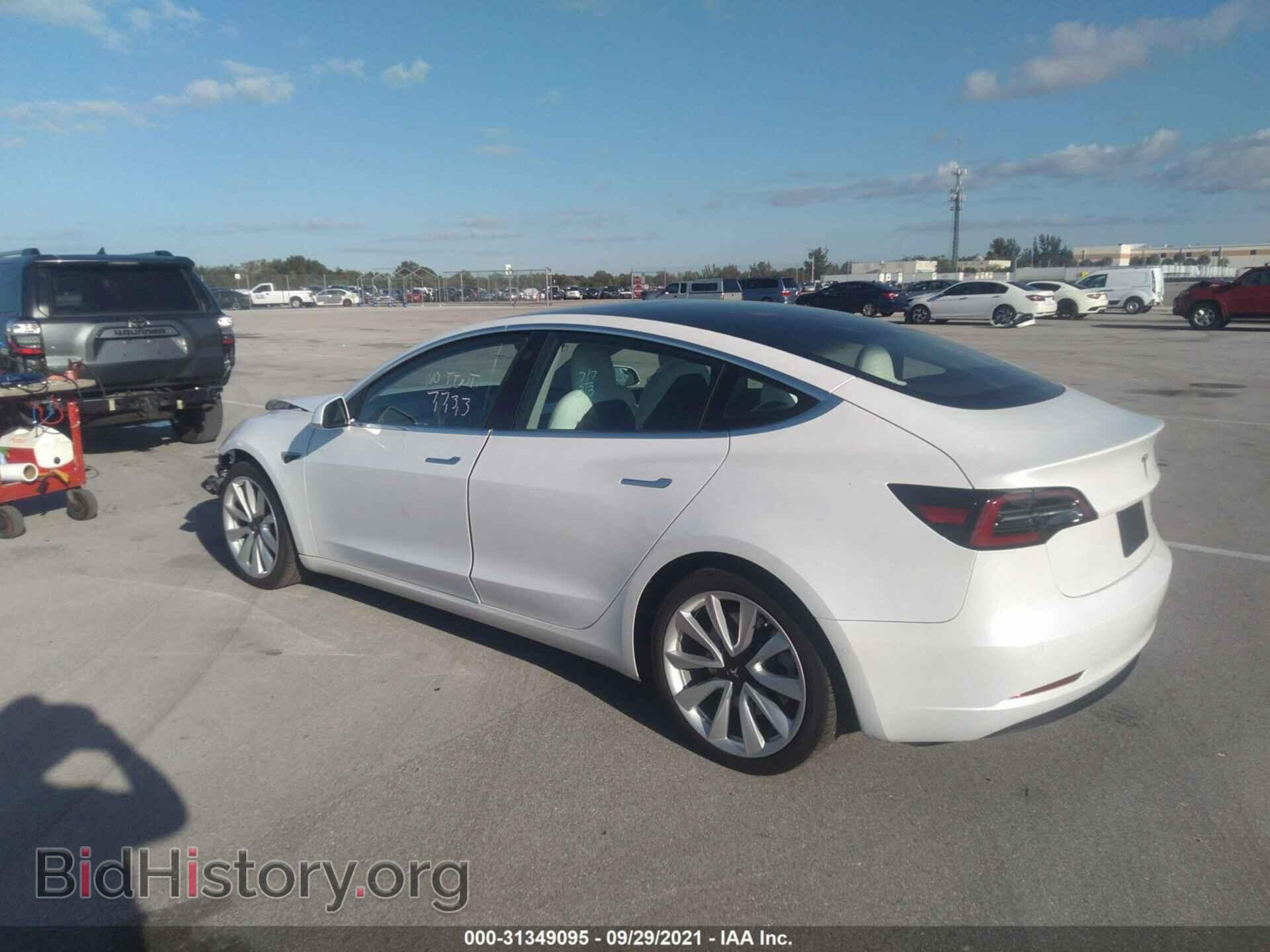 2020 TESLA MODEL 3 - VIN: 5YJ3E1EB0LF788055 - Фото 3