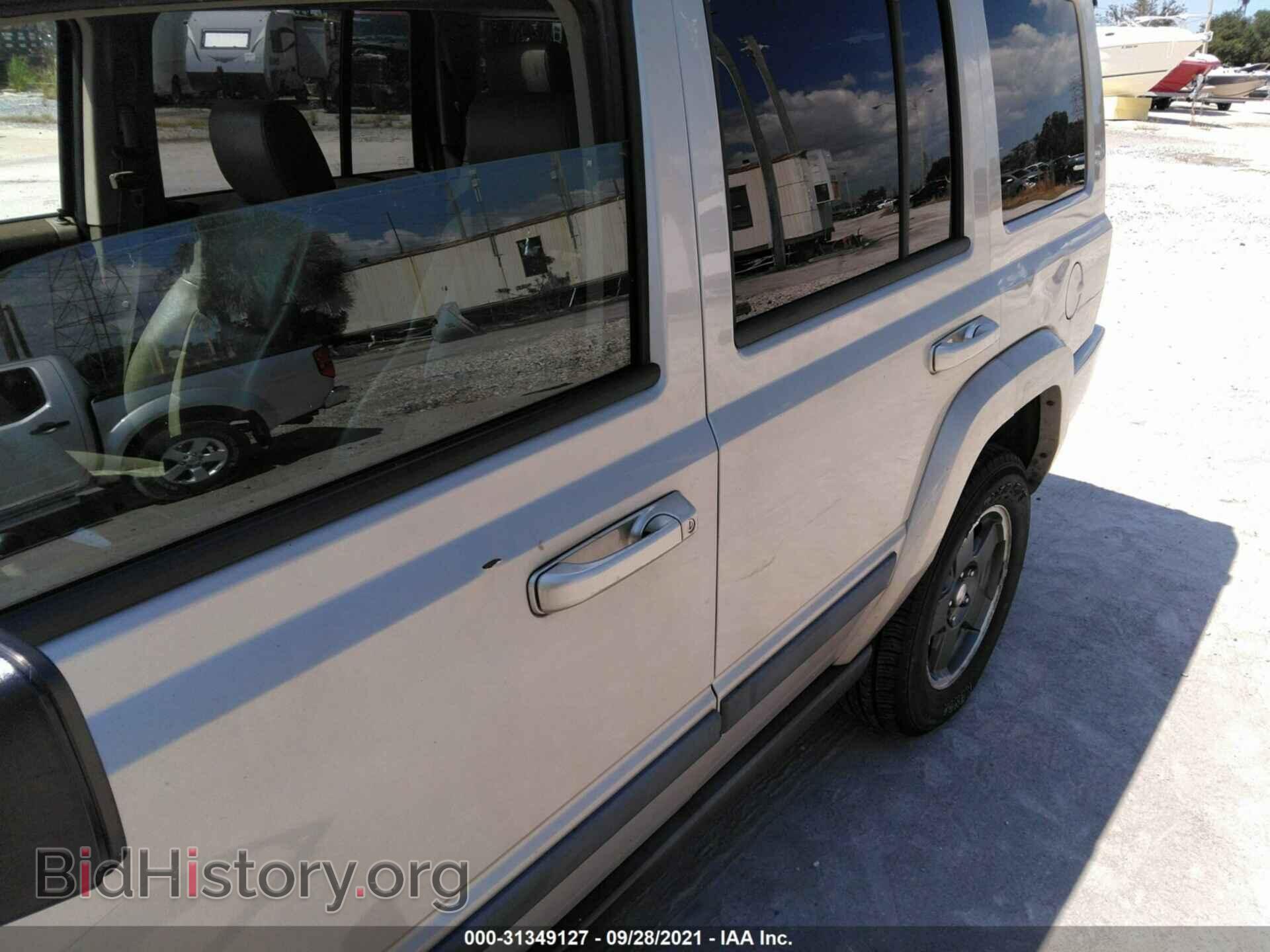 2008 JEEP COMMANDER - VIN: 1J8HG48N78C155850 - Фото 6
