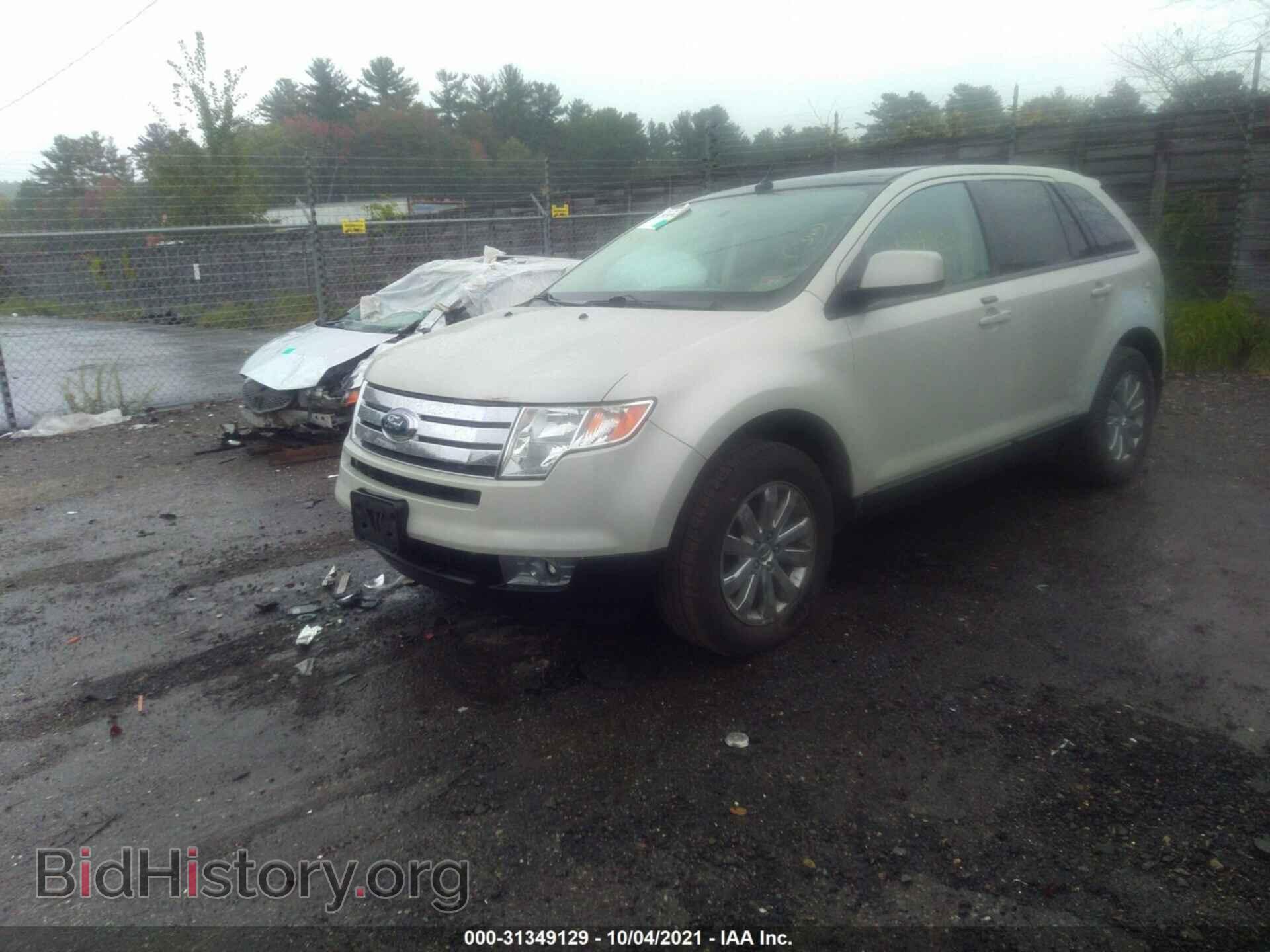 2007 FORD EDGE - VIN: 2FMDK49C77BB11827 - Photo 2