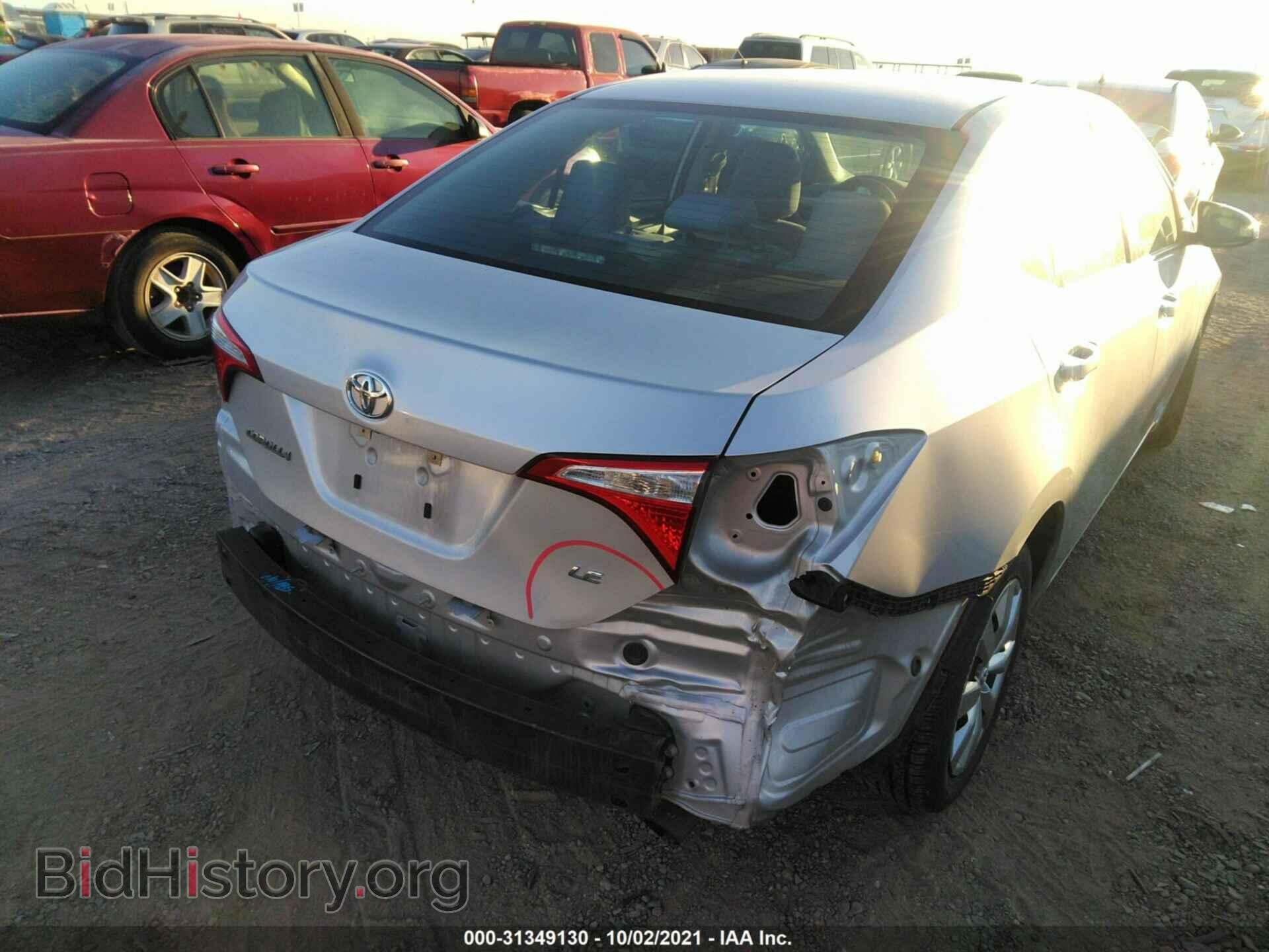 2014 TOYOTA COROLLA - VIN: 5YFBURHE4EP084063 - Фото 6