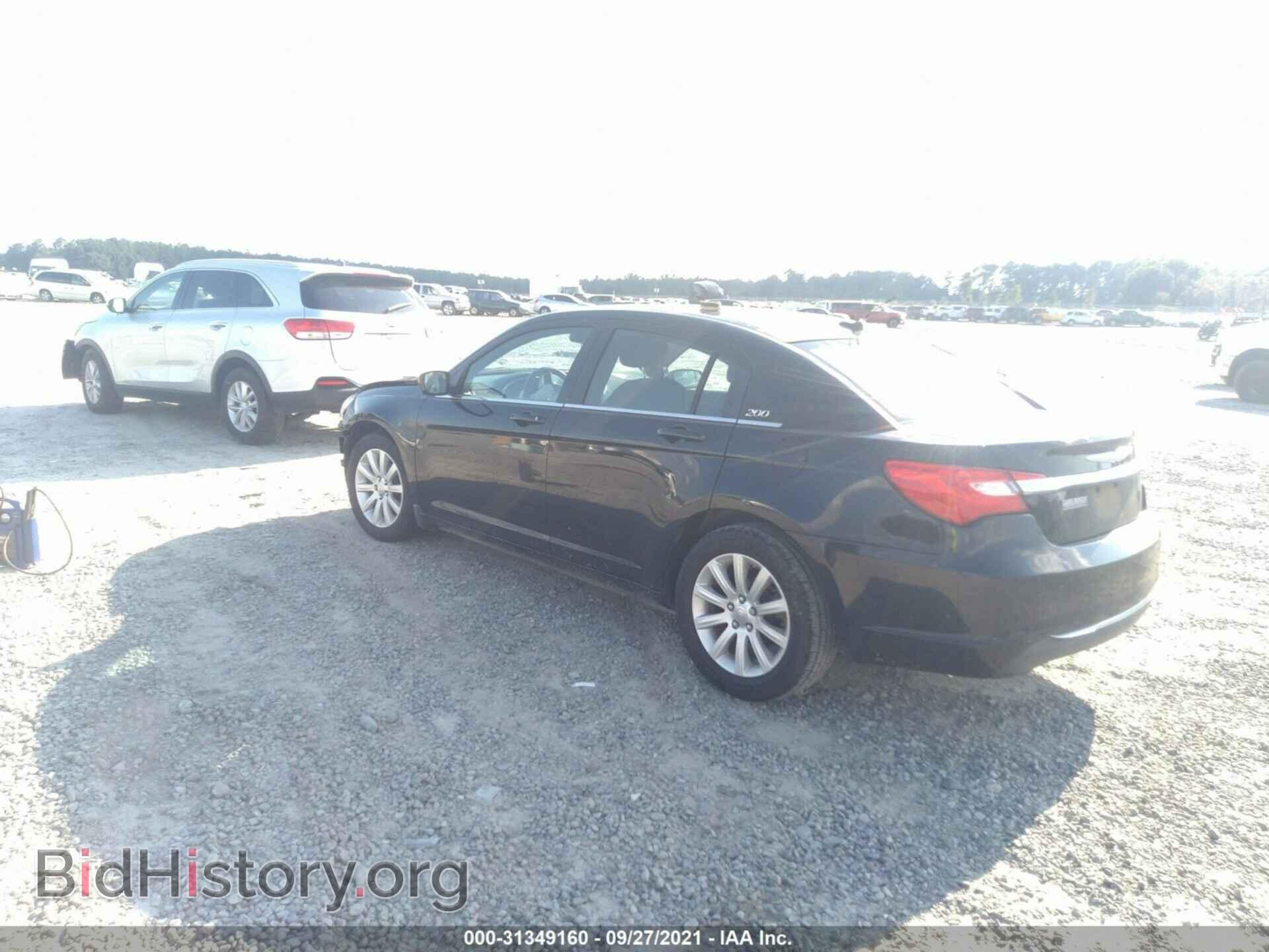 2014 CHRYSLER 200 - VIN: 1C3CCBBB9EN150279 - Фото 3