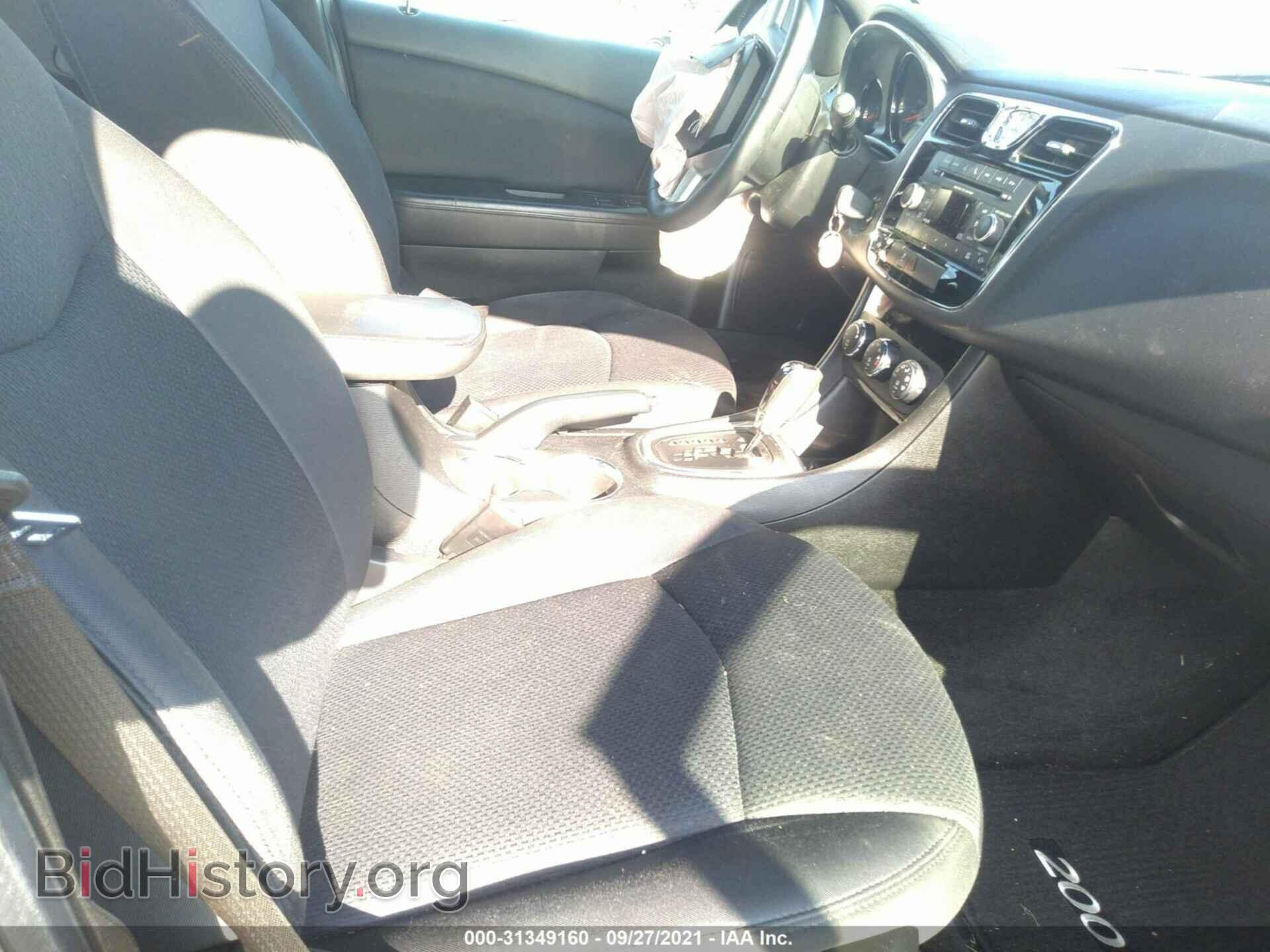 2014 CHRYSLER 200 - VIN: 1C3CCBBB9EN150279 - Фото 5