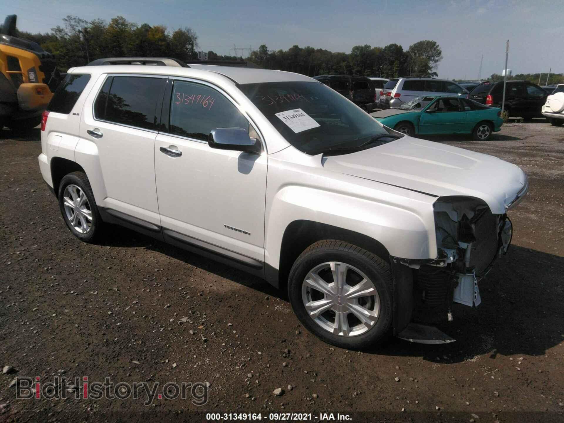 Фотография 2GKFLTEKXG6108354 - GMC TERRAIN 2016