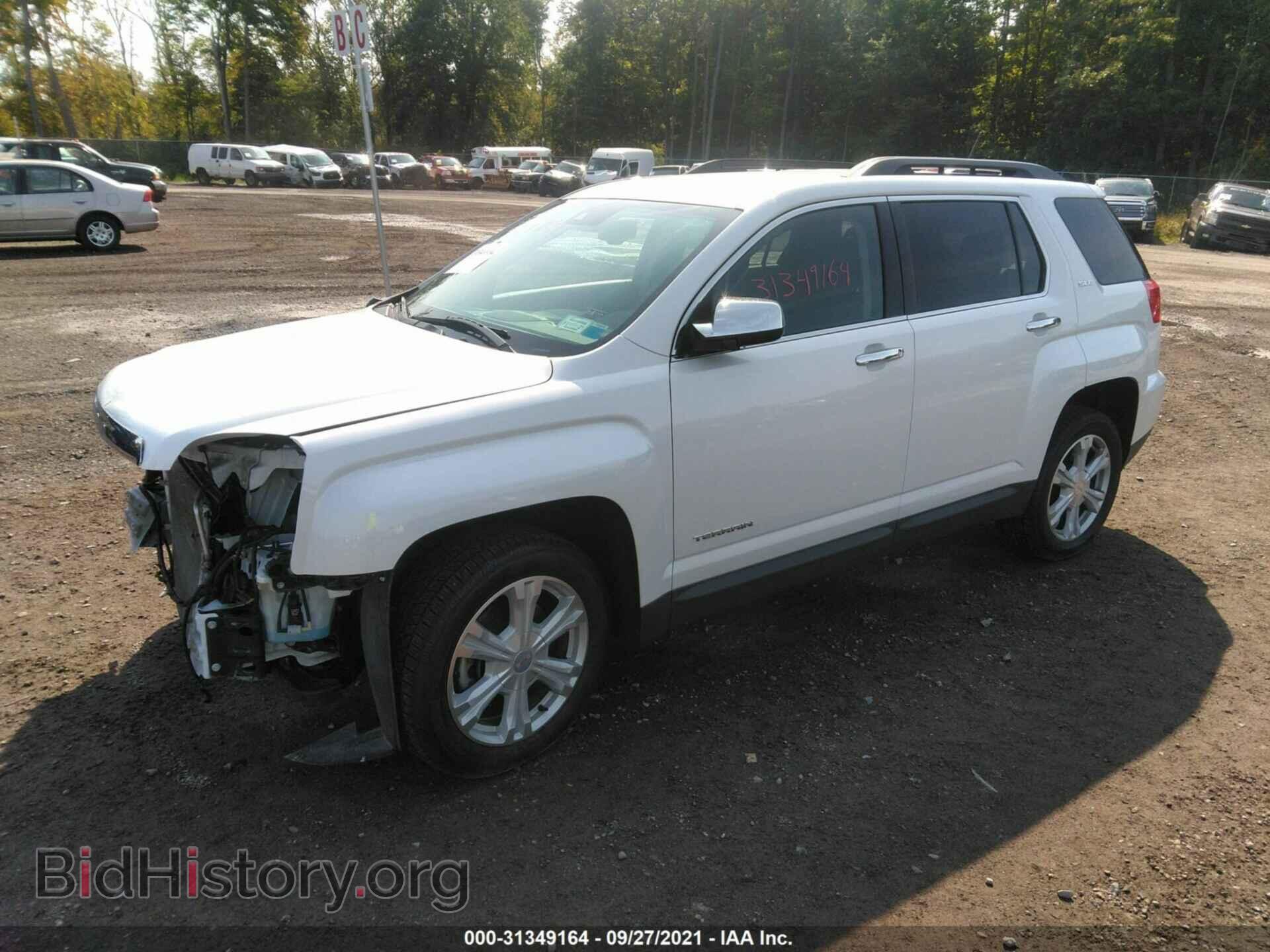 2016 GMC TERRAIN - VIN: 2GKFLTEKXG6108354 - Фото 2