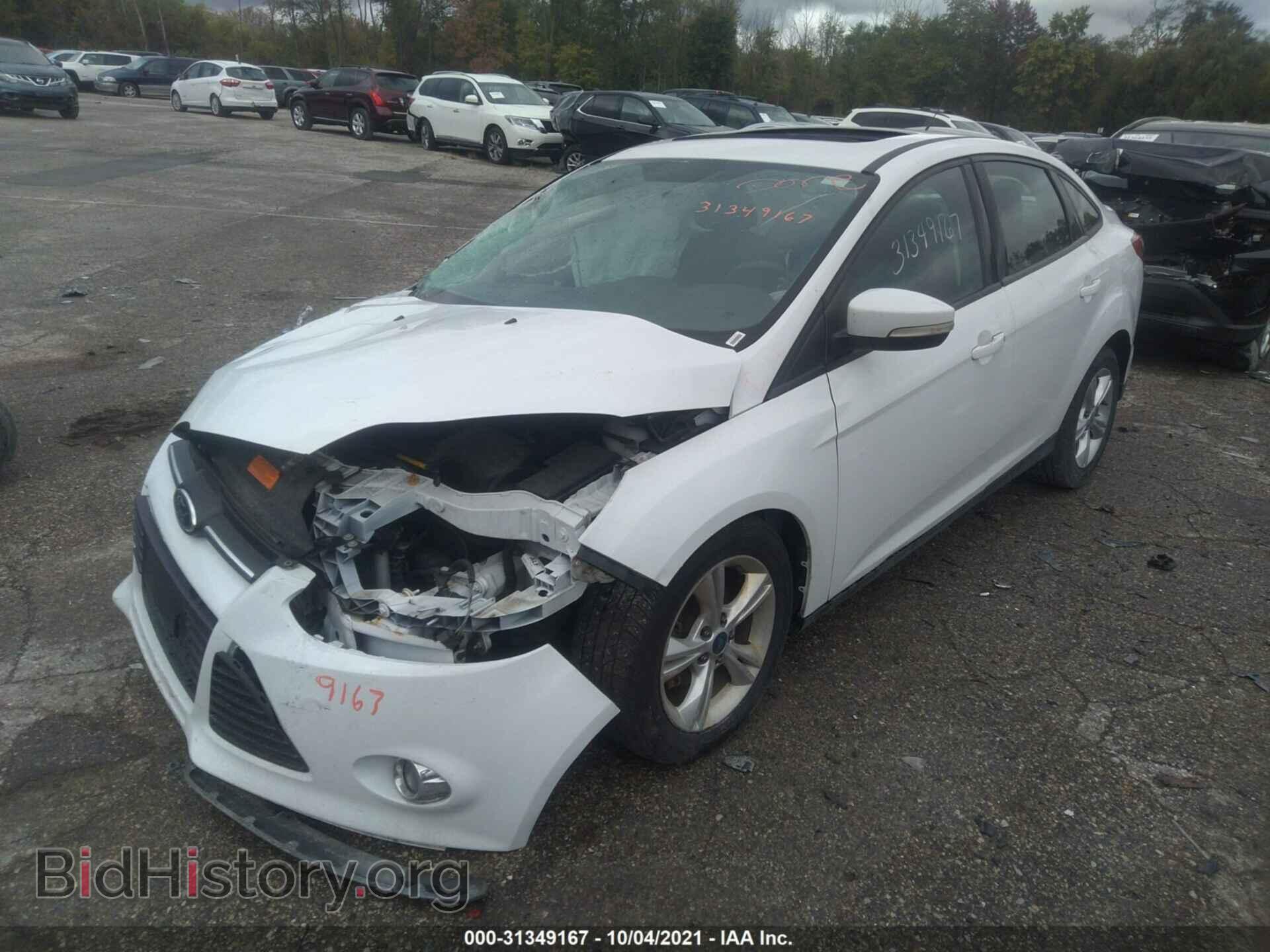 2013 FORD FOCUS - VIN: 1FADP3F26DL280475 - Фото 2