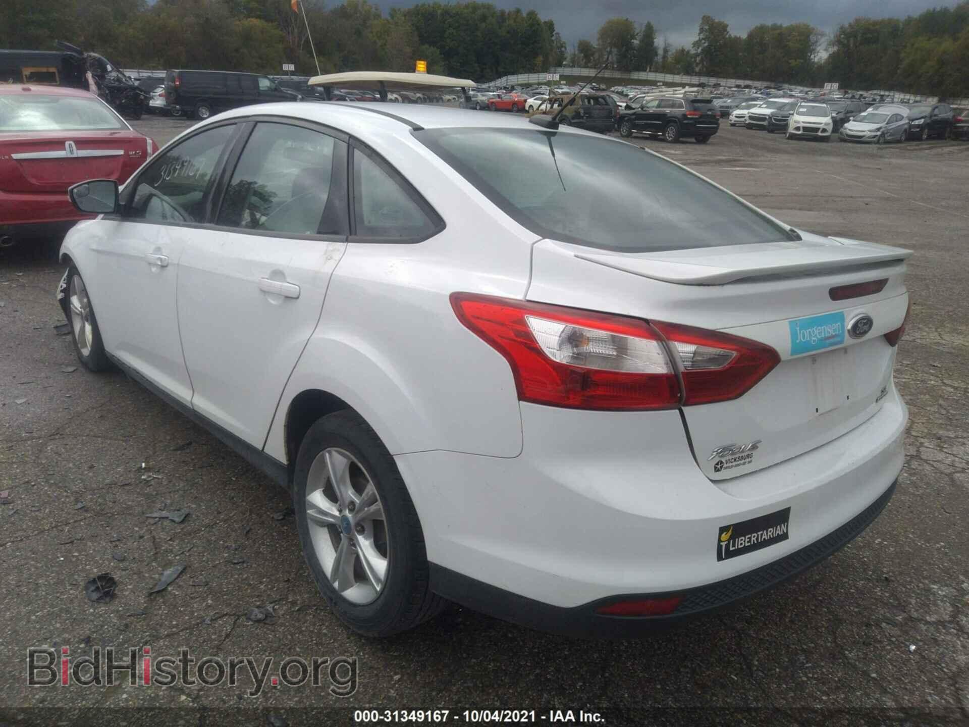 2013 FORD FOCUS - VIN: 1FADP3F26DL280475 - Фото 3