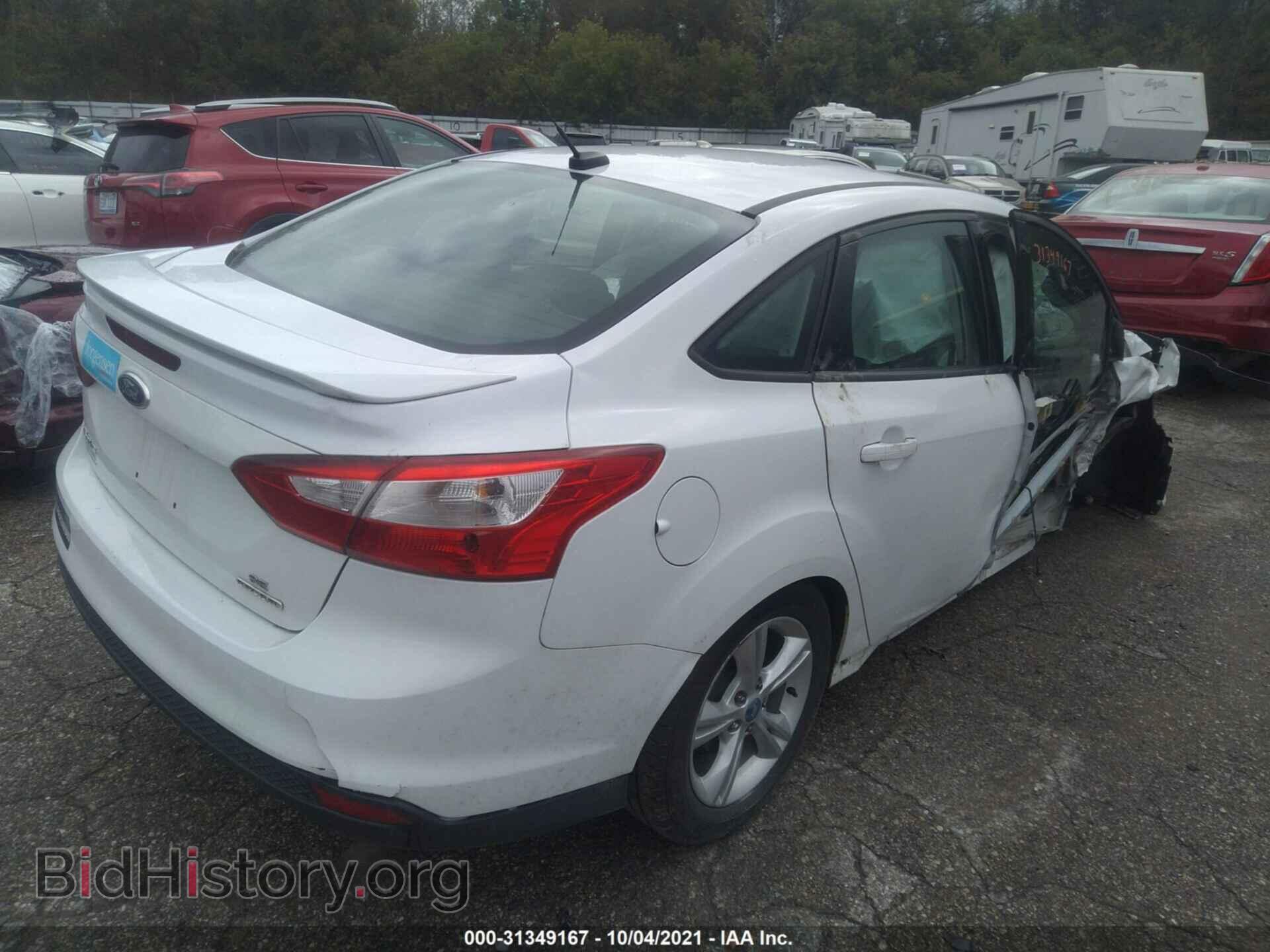 2013 FORD FOCUS - VIN: 1FADP3F26DL280475 - Фото 4