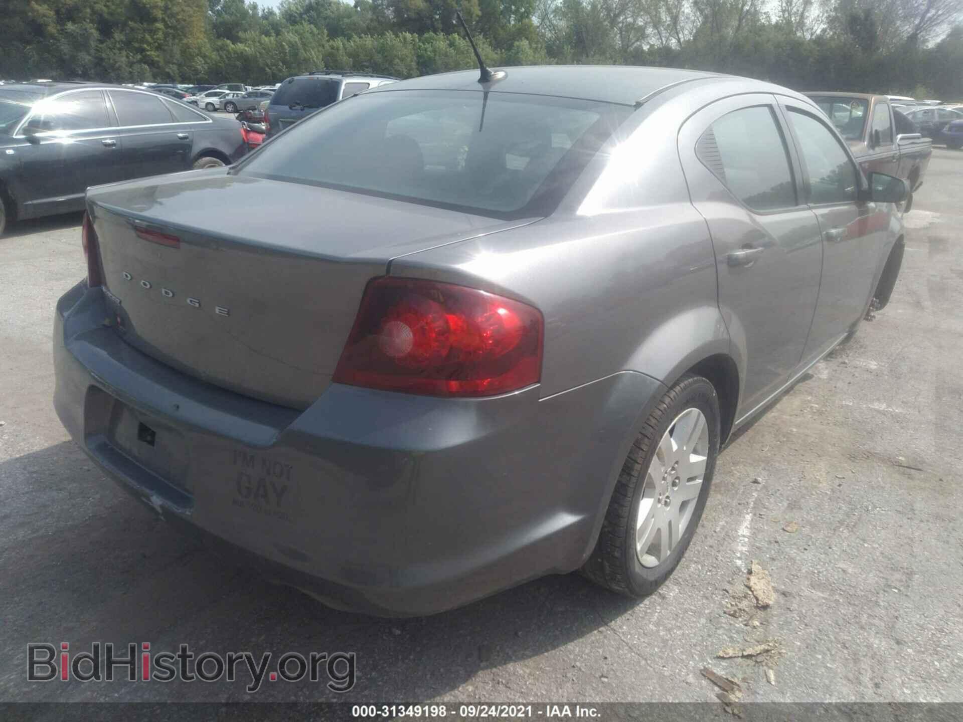 2013 DODGE AVENGER - VIN: 1C3CDZAB0DN682994 - Photo 4