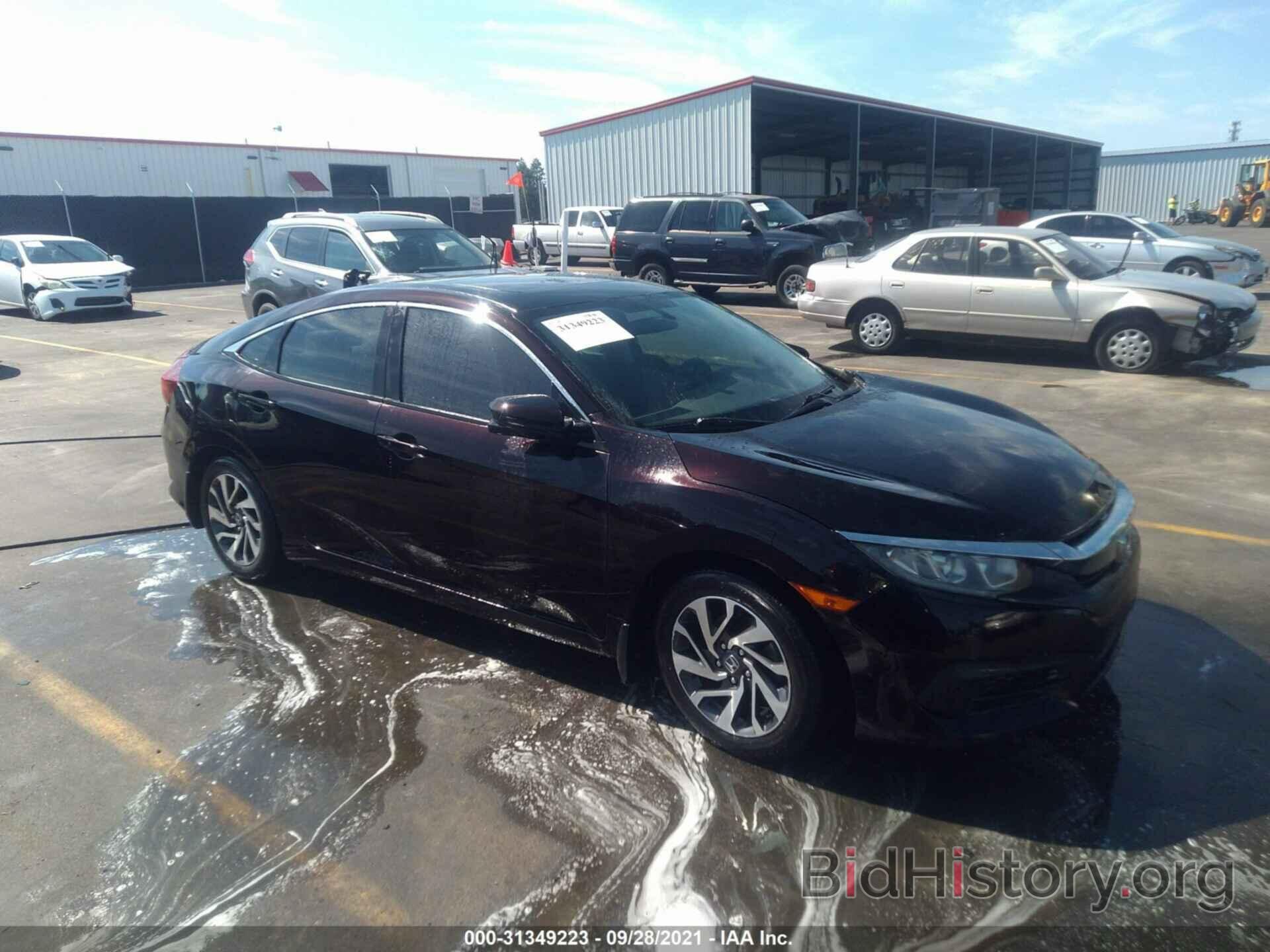 Photo 19XFC2F7XGE021232 - HONDA CIVIC SEDAN 2016