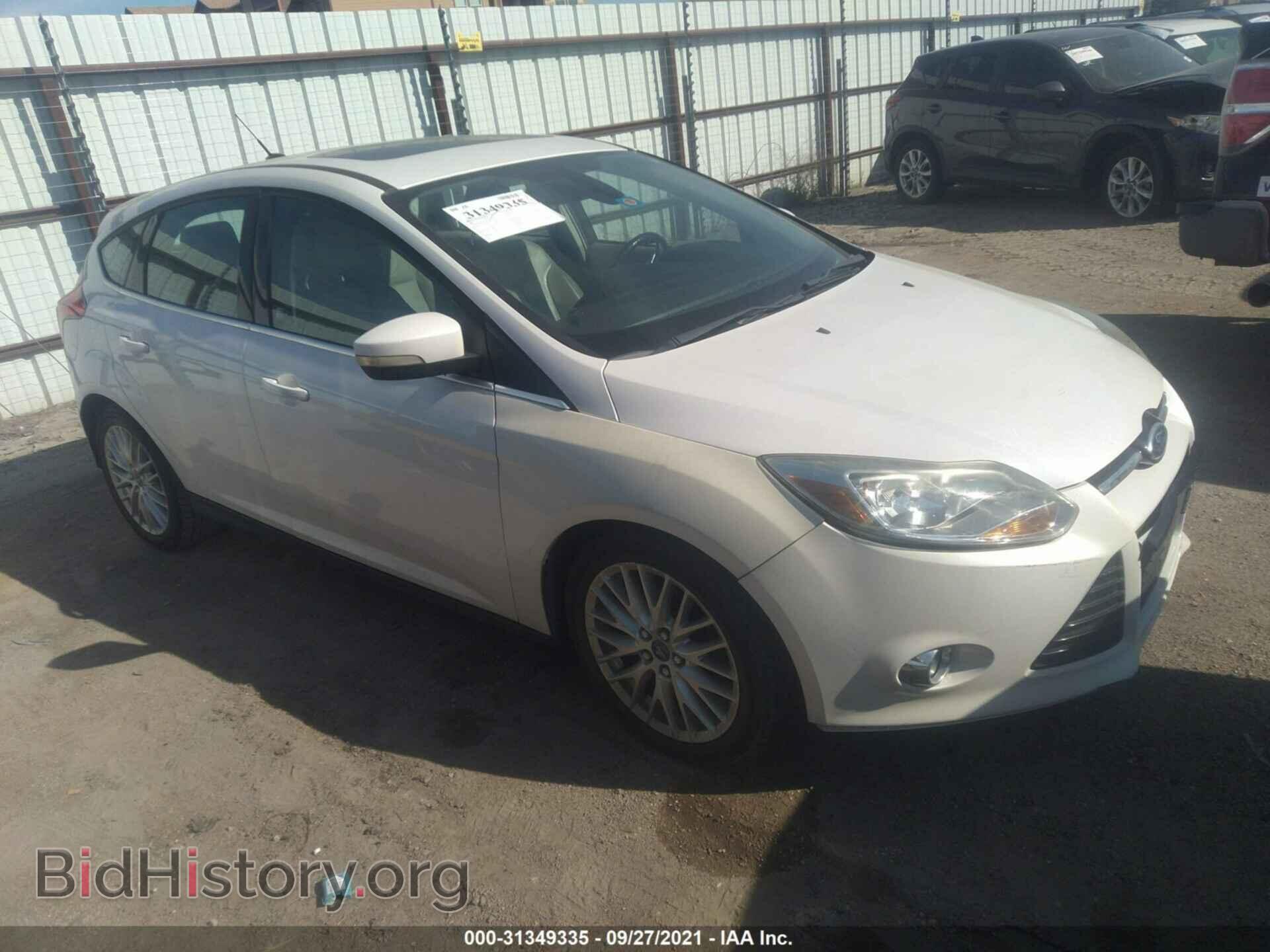Фотография 1FAHP3M29CL267318 - FORD FOCUS 2012