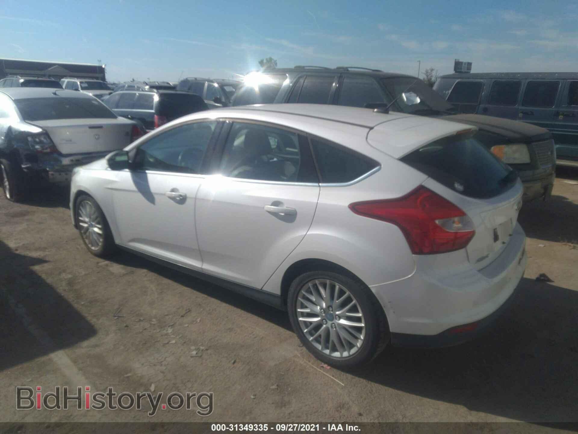 2012 FORD FOCUS - VIN: 1FAHP3M29CL267318 - Фото 3