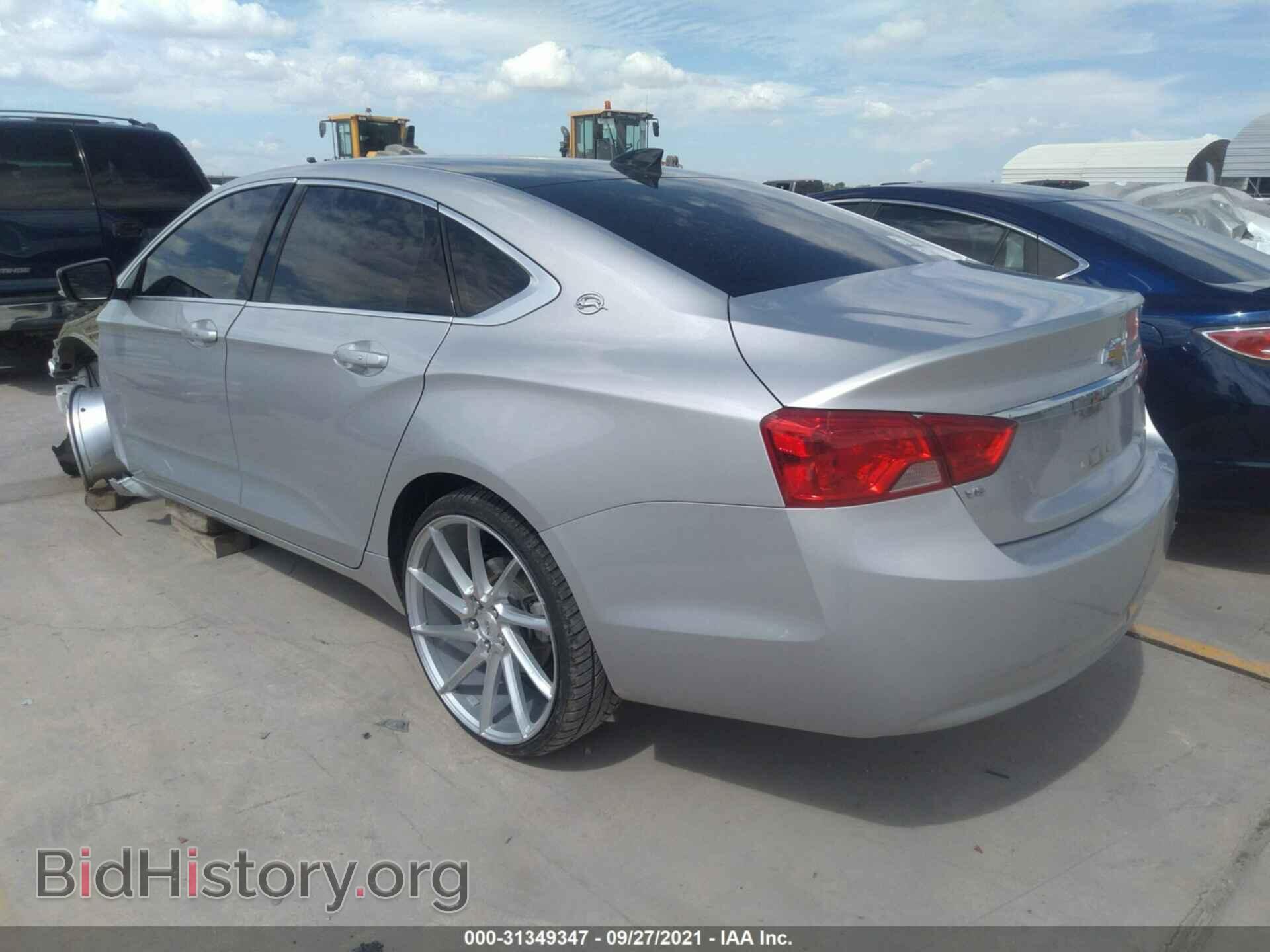 2018 CHEVROLET IMPALA - VIN: 2G1105S39J9113308 - Фото 3