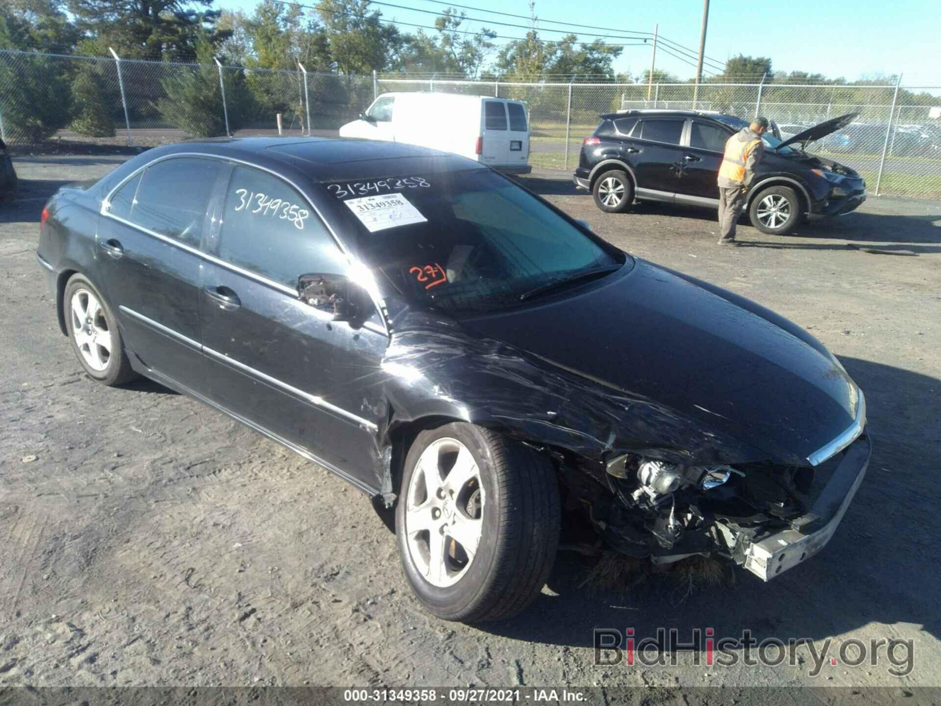 Photo JH4KB16608C002960 - ACURA RL 2008