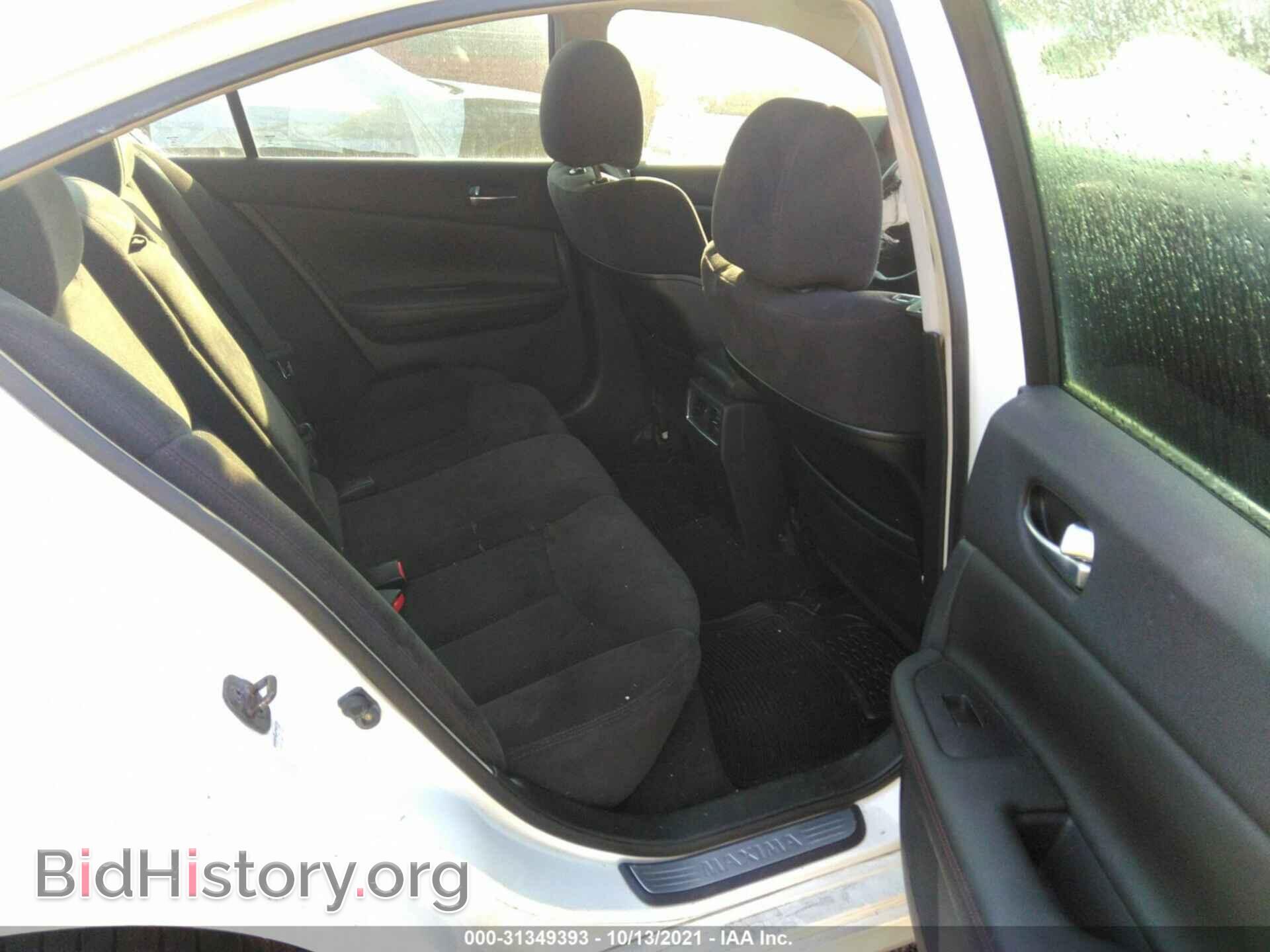 2009 NISSAN MAXIMA - VIN: 1N4AA51E89C854759 - Фото 8