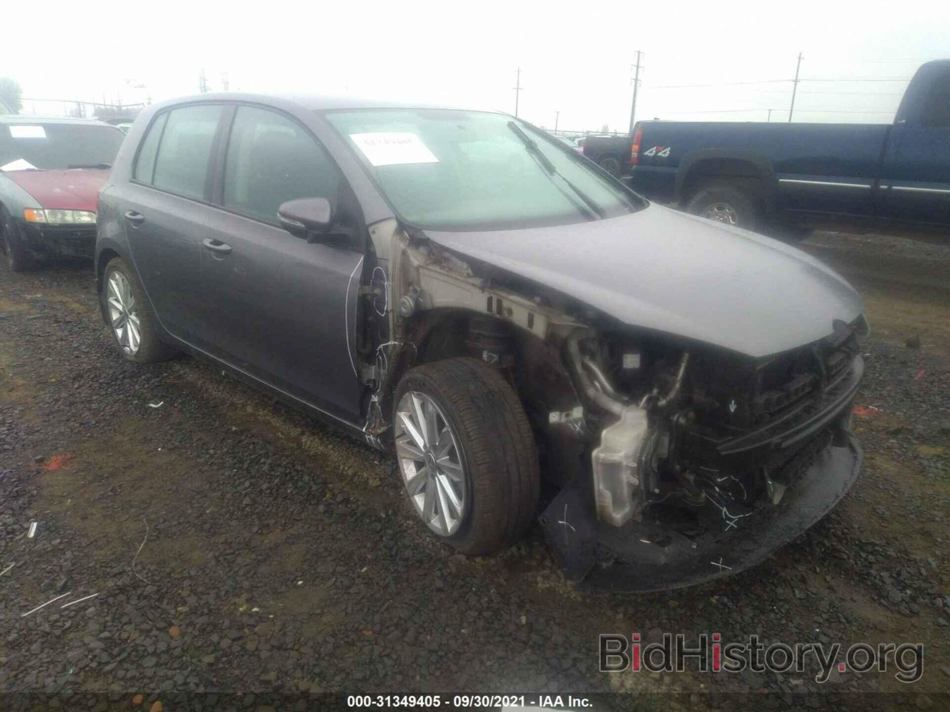 Photo WVWDM7AJ6CW277937 - VOLKSWAGEN GOLF 2012