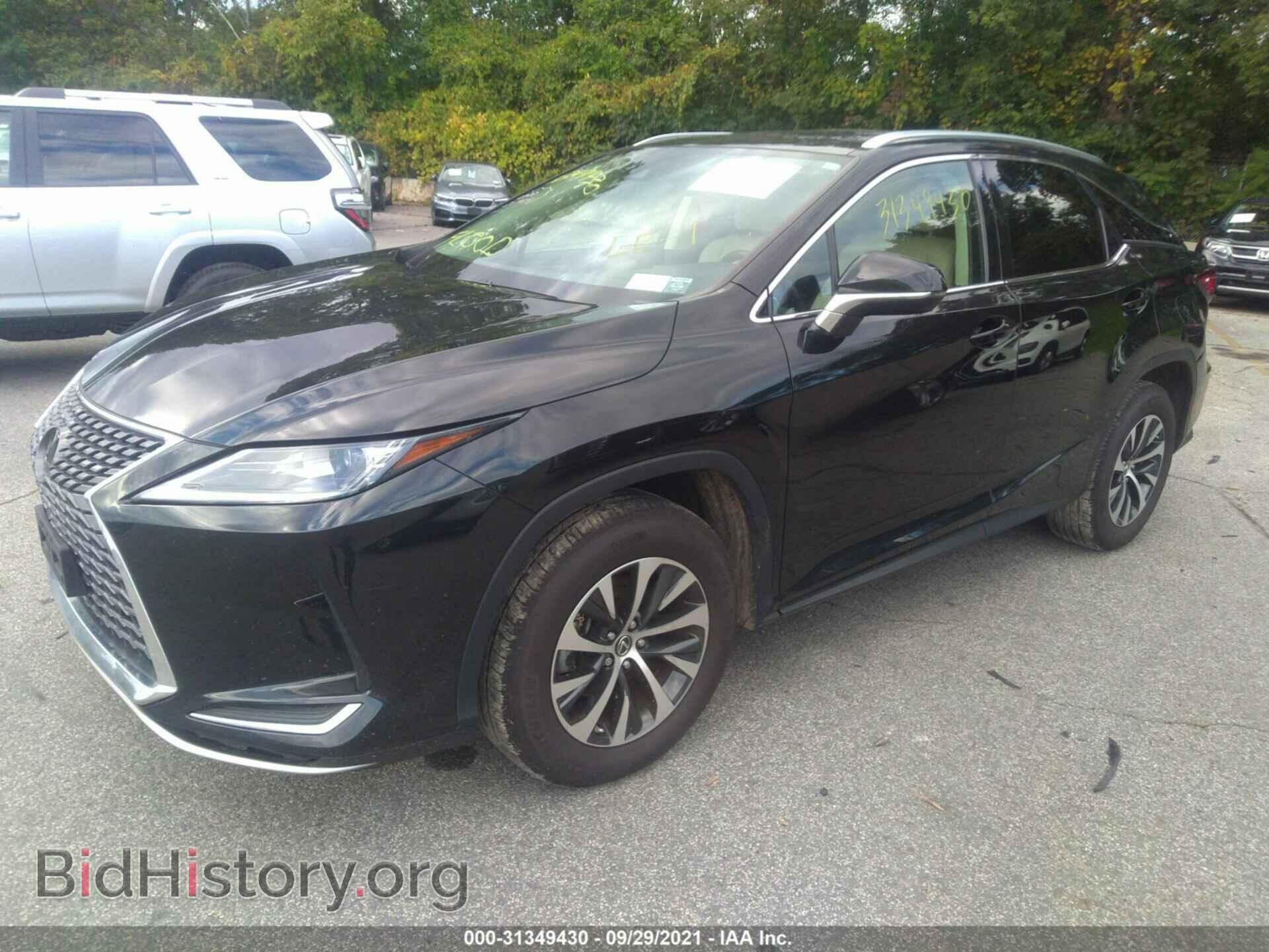 2020 LEXUS RX - VIN: 2T2HZMDAXLC236678 - Фото 2