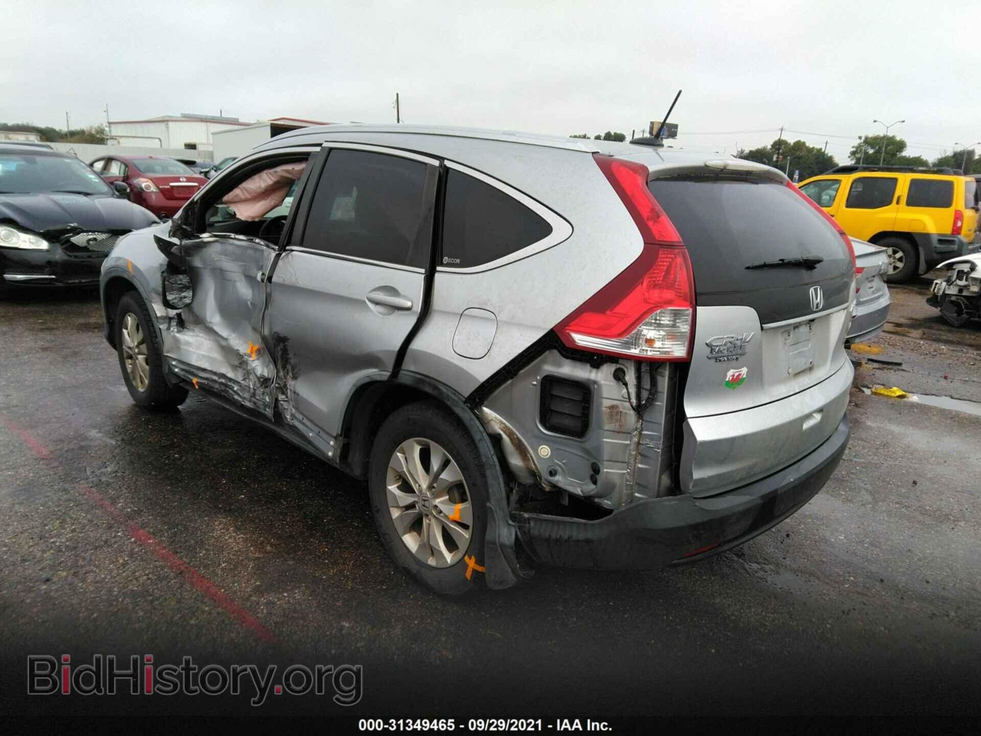 2012 HONDA CR-V - VIN: JHLRM4H71CC029422 - Фото 3