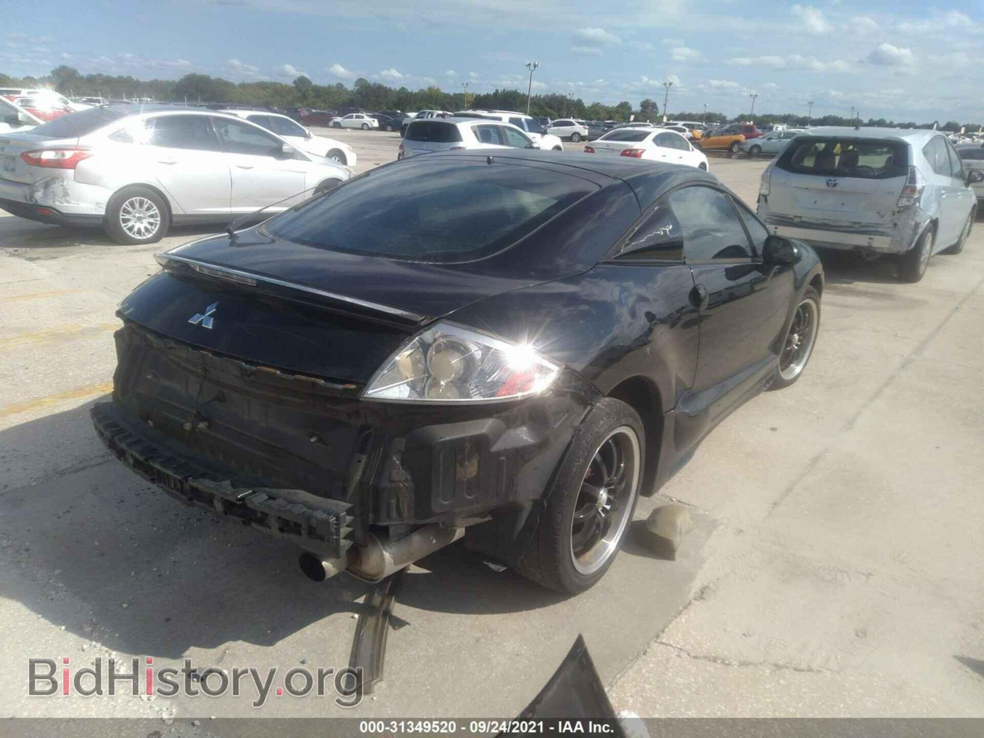 2007 MITSUBISHI ECLIPSE - VIN: 4A3AK24FX7E002518 - Фото 4