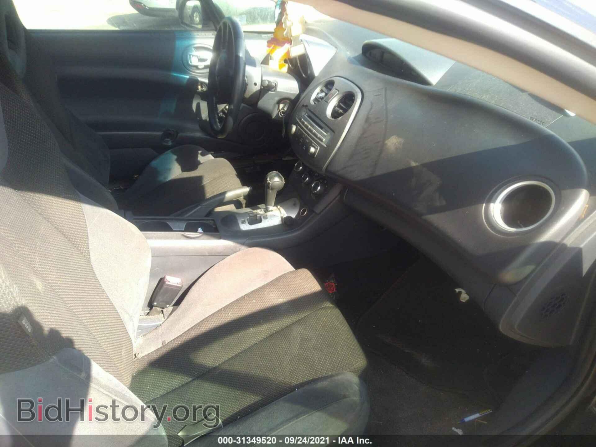 2007 MITSUBISHI ECLIPSE - VIN: 4A3AK24FX7E002518 - Фото 5