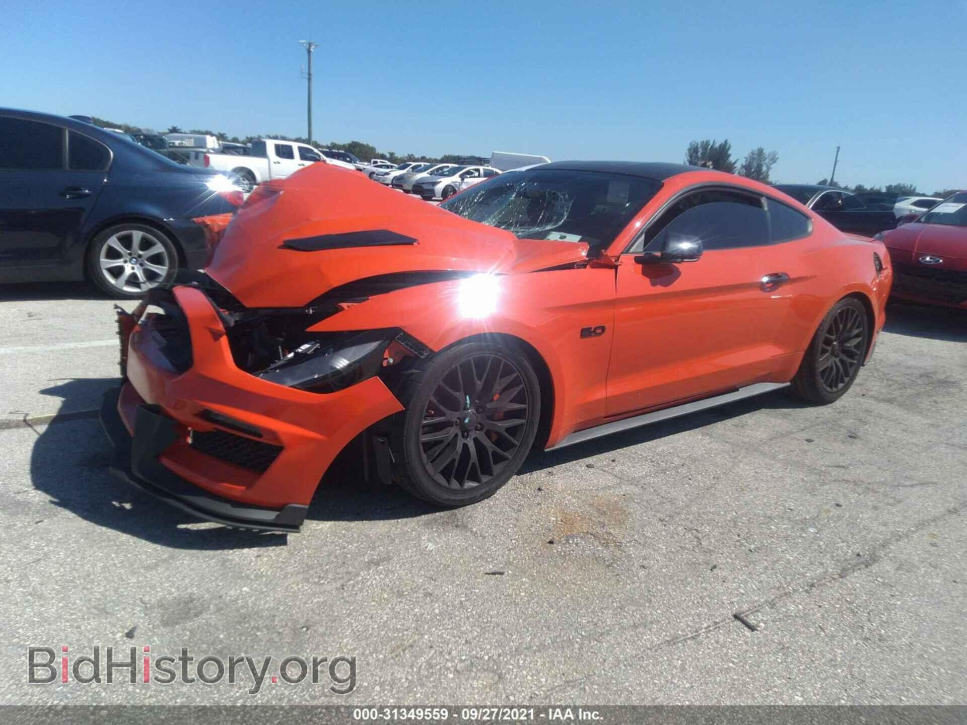 2015 FORD MUSTANG - VIN: 1FA6P8CF6F5399230 - Фото 2