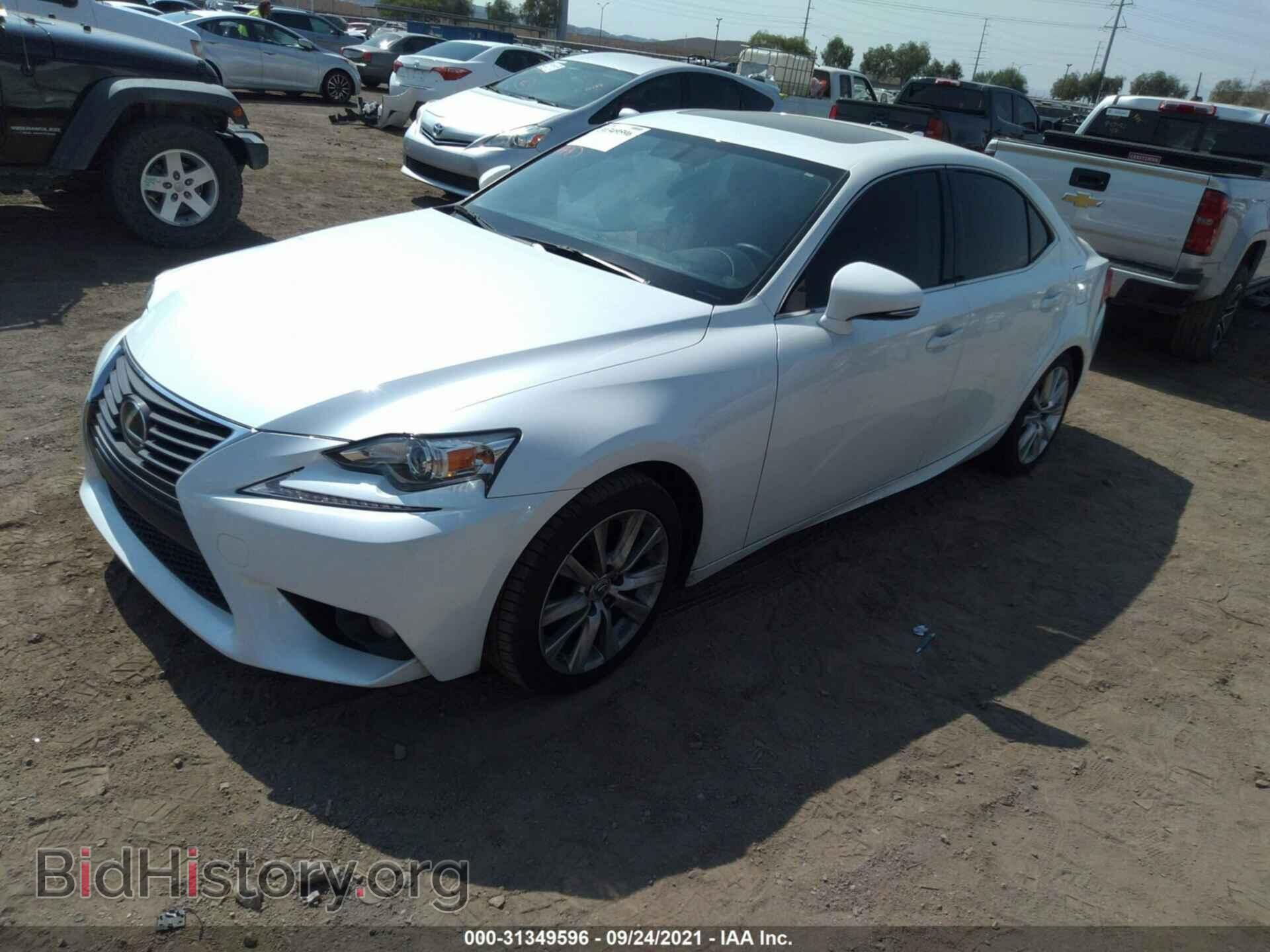 2014 LEXUS IS 250 - VIN: JTHBF1D29E5033760 - Фото 2