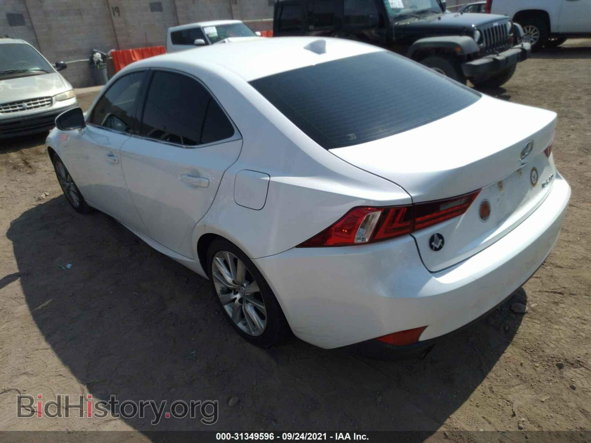 2014 LEXUS IS 250 - VIN: JTHBF1D29E5033760 - Фото 3