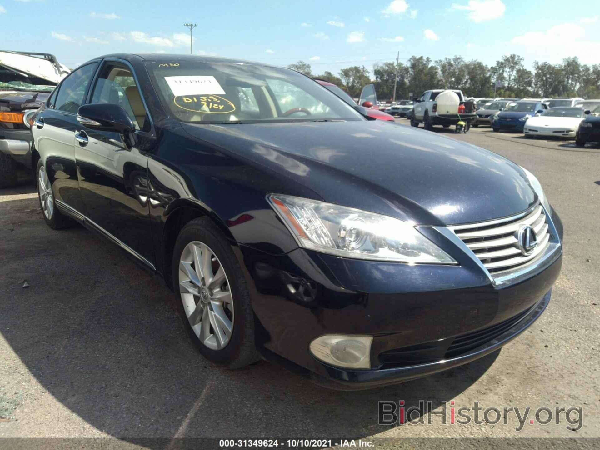 Фотография JTHBK1EG4A2389048 - LEXUS ES 350 2010