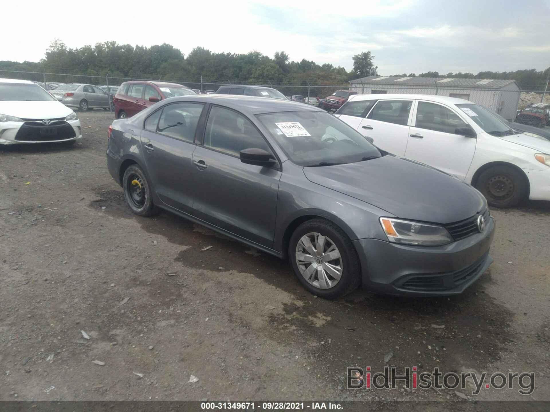 Photo 3VW1K7AJ8CM345077 - VOLKSWAGEN JETTA SEDAN 2012