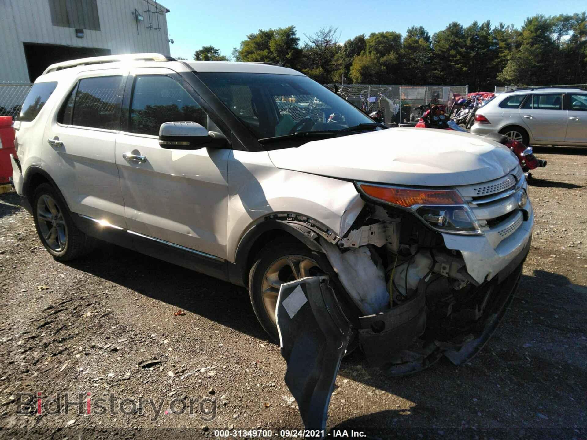 Фотография 1FM5K8F83DGA95545 - FORD EXPLORER 2013